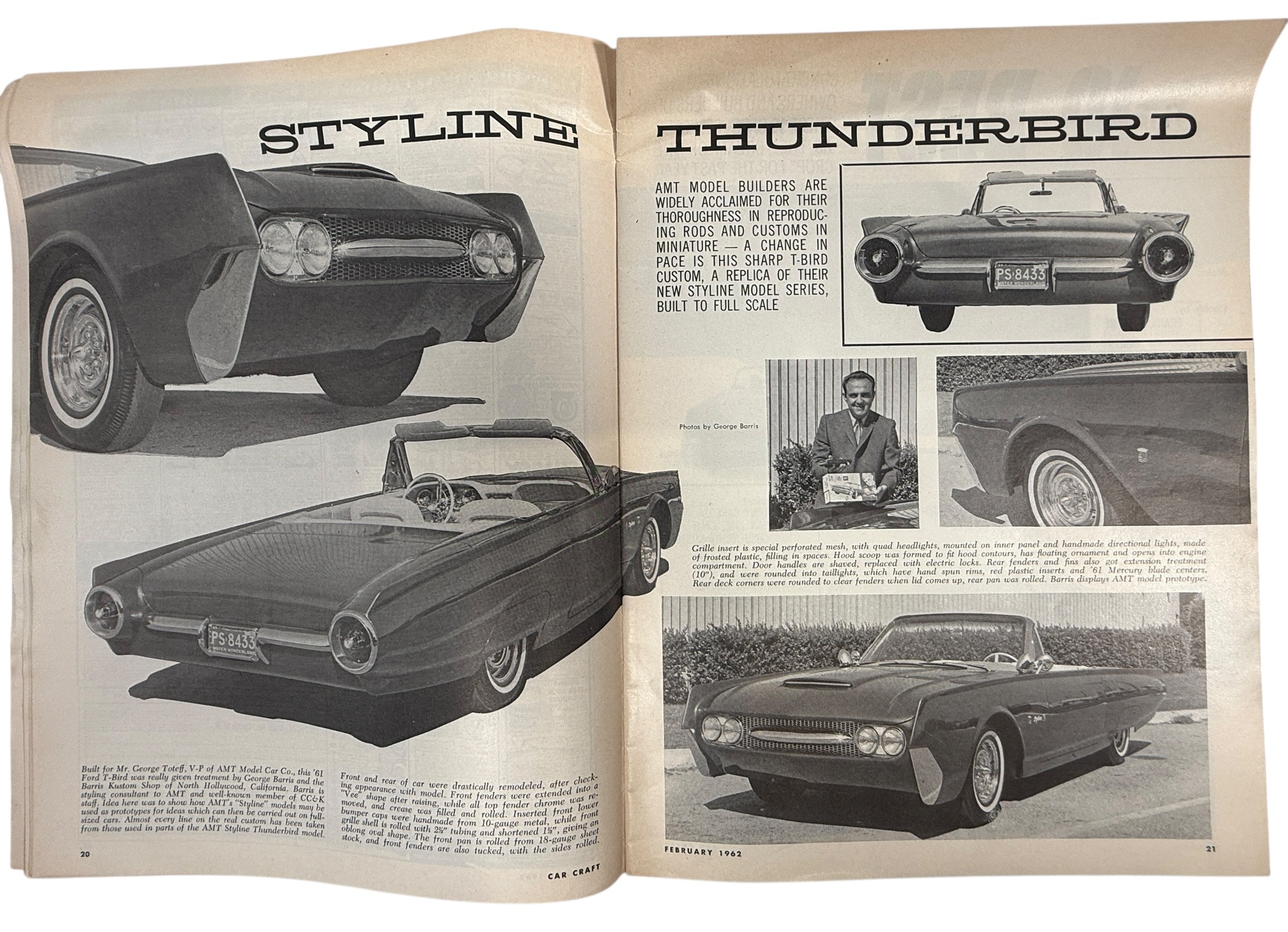 1962 & 1963 Car Craft Magazines – Customs & Surf Wagons