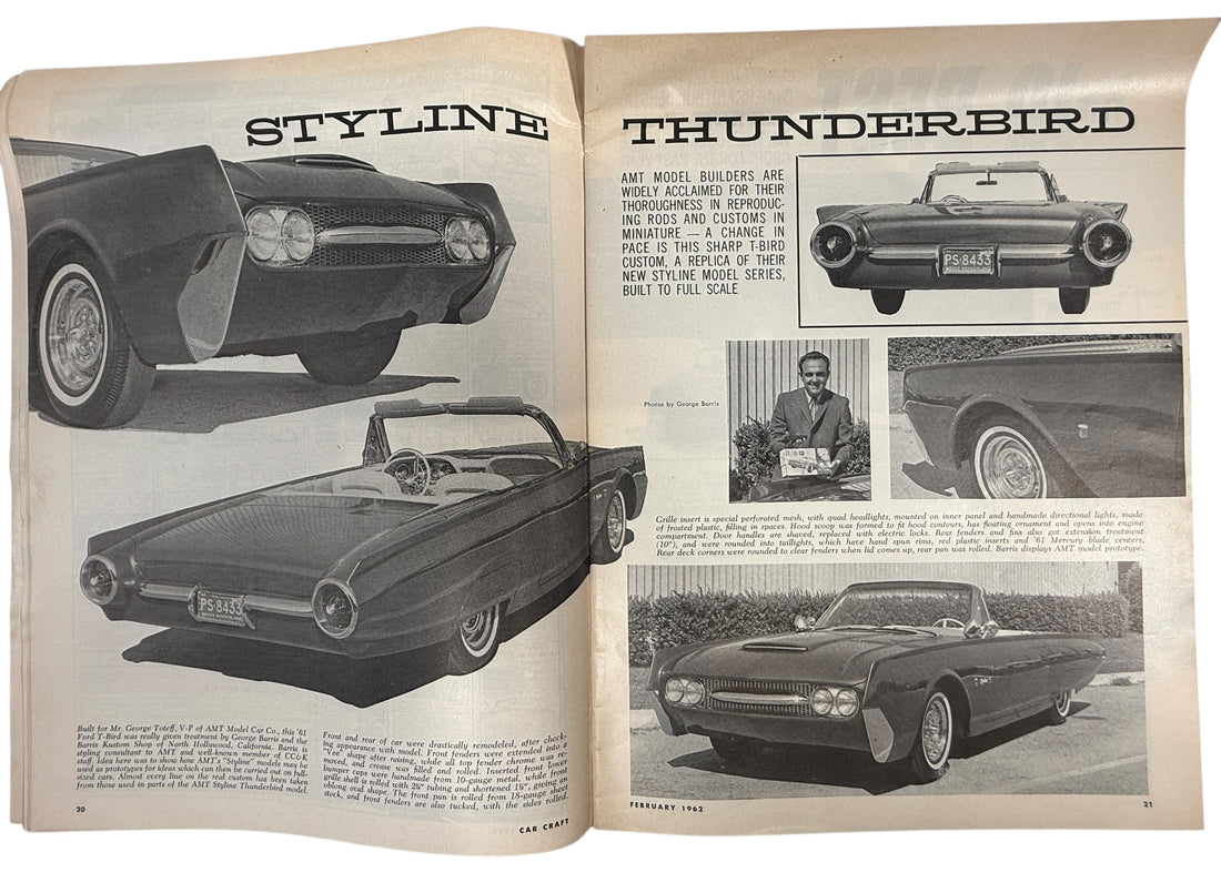 1962 & 1963 Car Craft Magazines – Customs & Surf Wagons