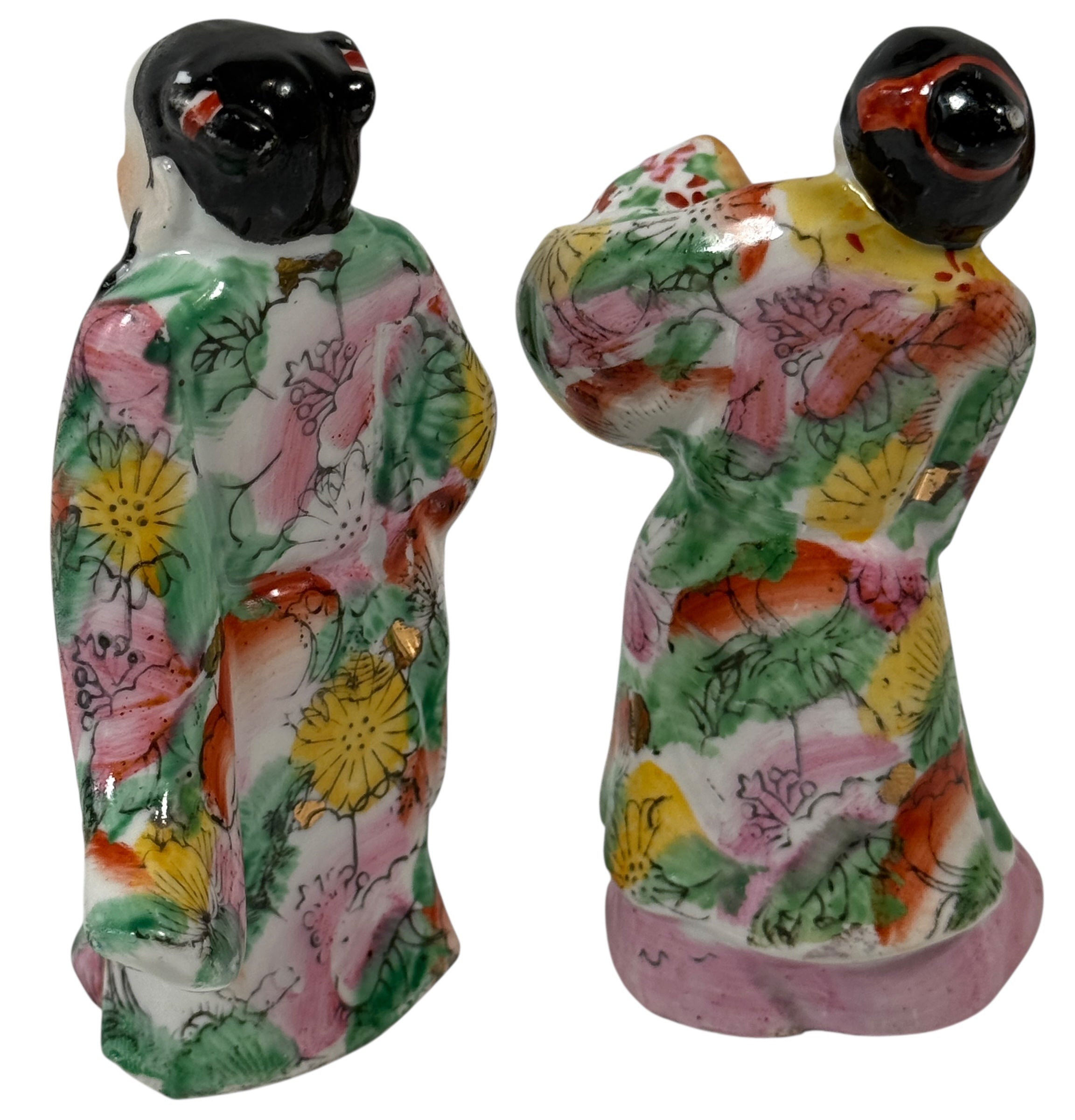 Mid-Century Chinese Porcelain Figurines – Set of 4 Immortals