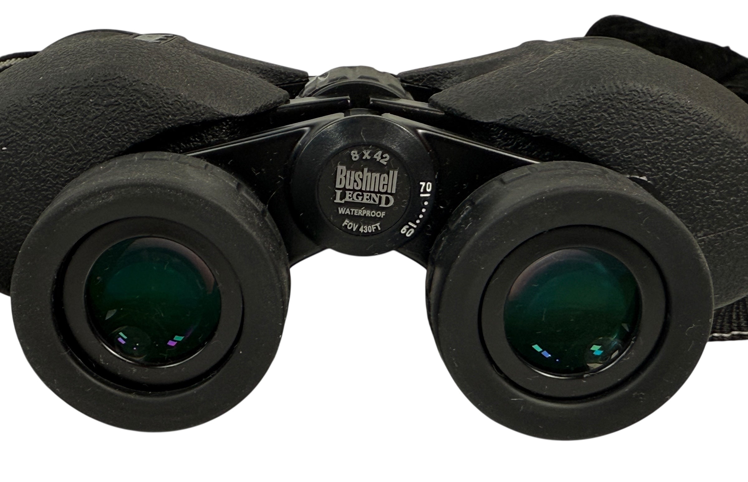 Bushnell Legend 8×42 Waterproof Binoculars – Perfect Optics with Case & Strap