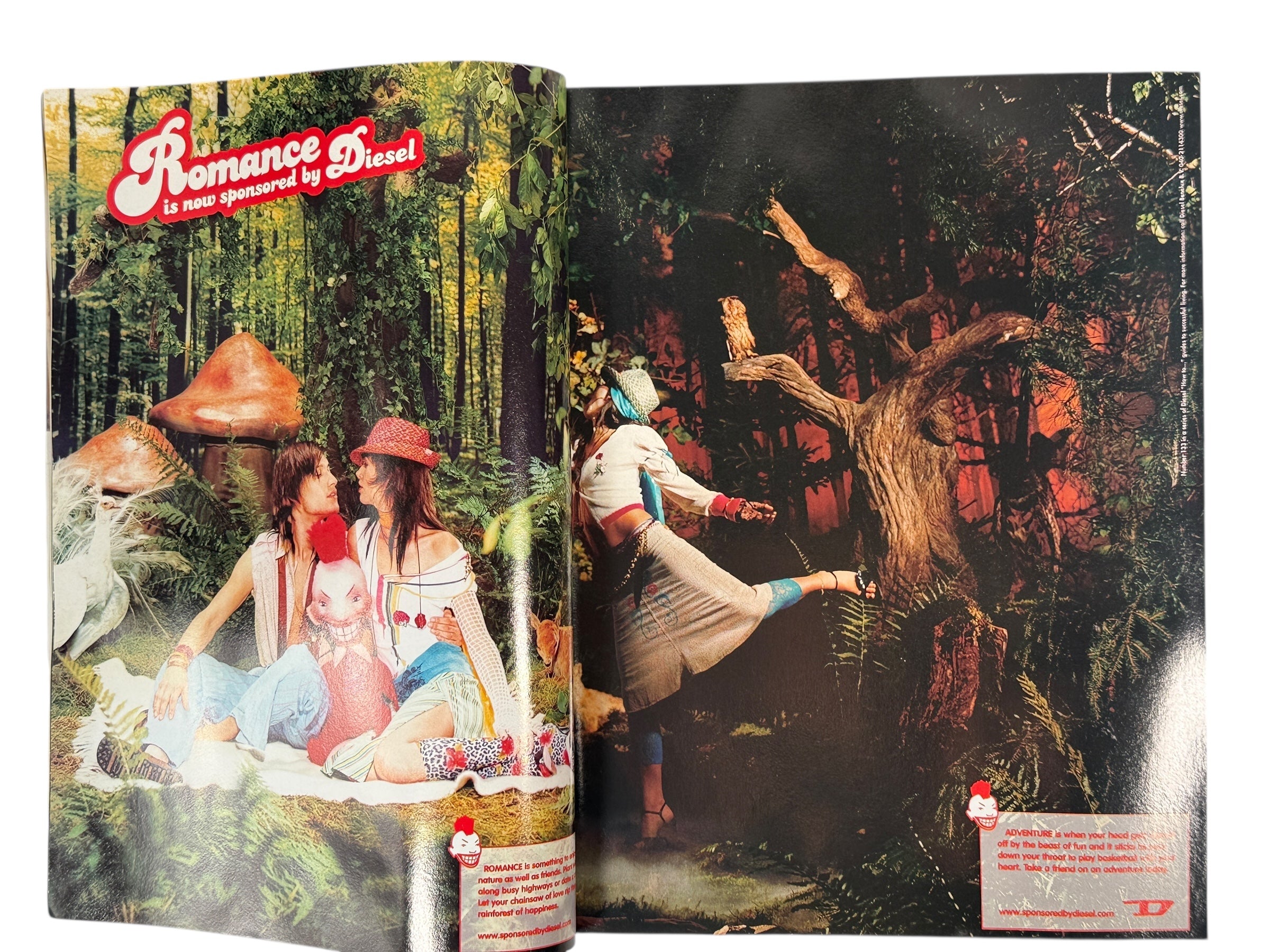 Magazine néerlandais vintage n° 39 – Mai/Juin 2002 – Couverture de Steven Klein