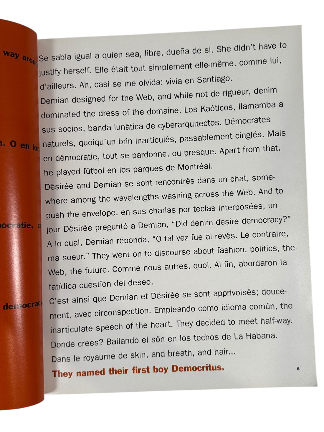 Catalogue de la collection Parasuco – Lookbook Denim, Désir et Démocratie