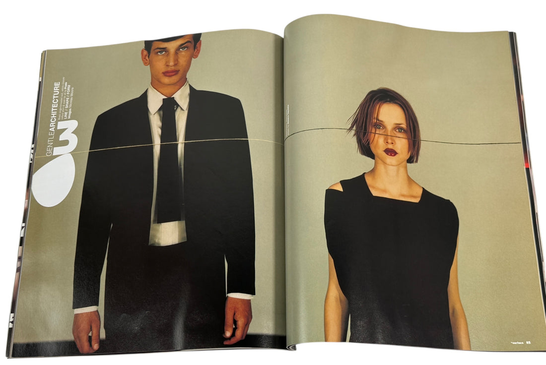 Surface Magazine No.14 (1998) – Diesel Denim Back Cover