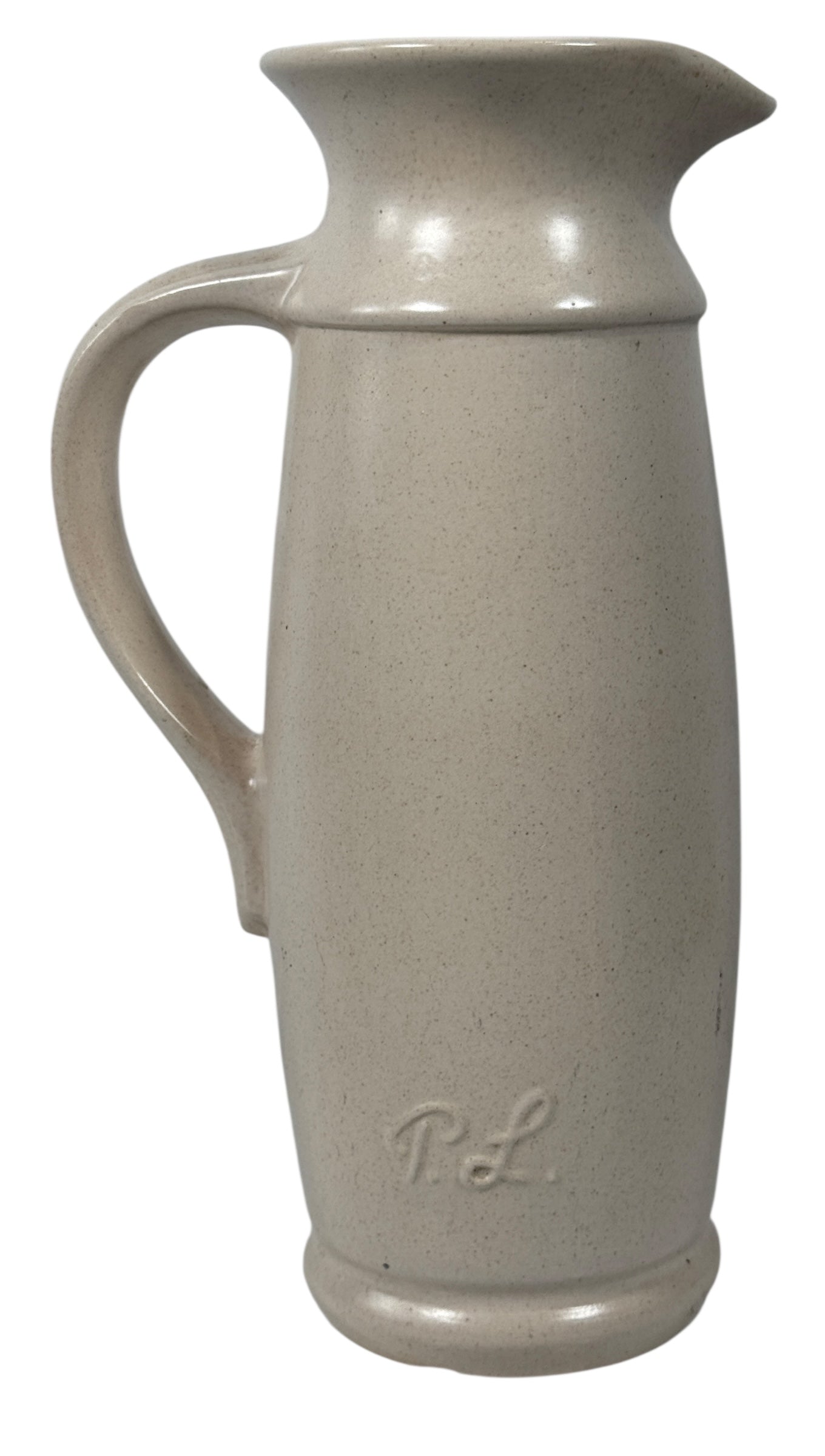 Vintage Beauceware Stoneware Pitcher – Model 4640 by Philippe Laperle (P.L.)