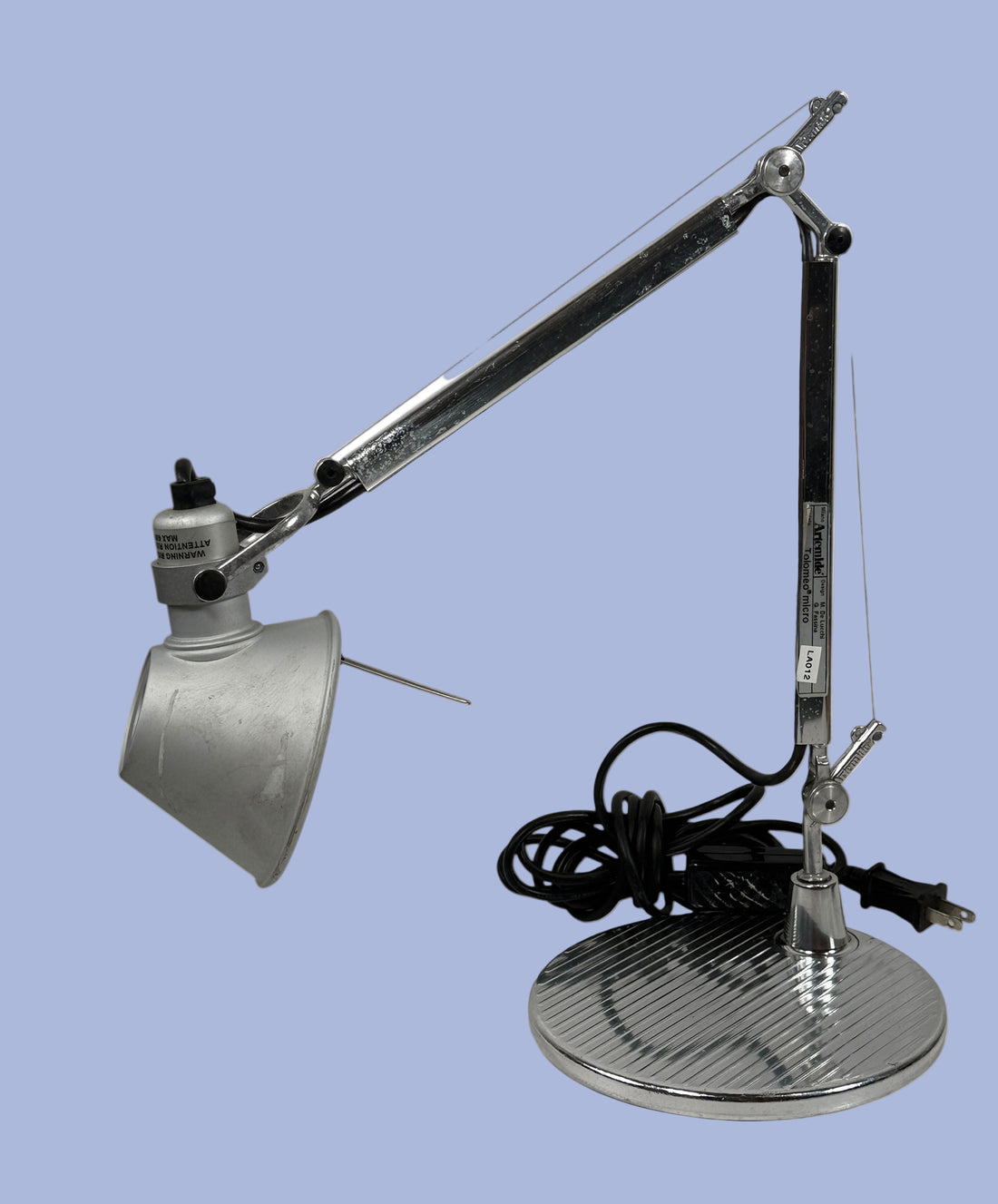 Artemide Tolomeo Micro Table Lamp – M. De Lucchi & G. Fassina Design – Working Condition