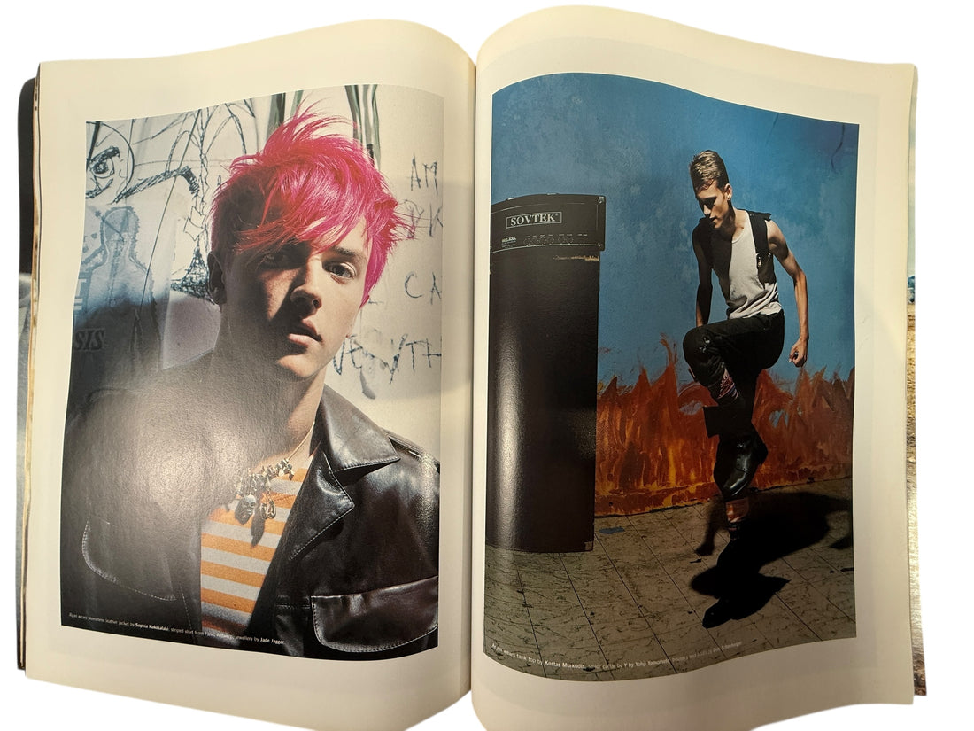 Dazed & Confused #71 (2000) – Not So Innocent , Rankin Cover