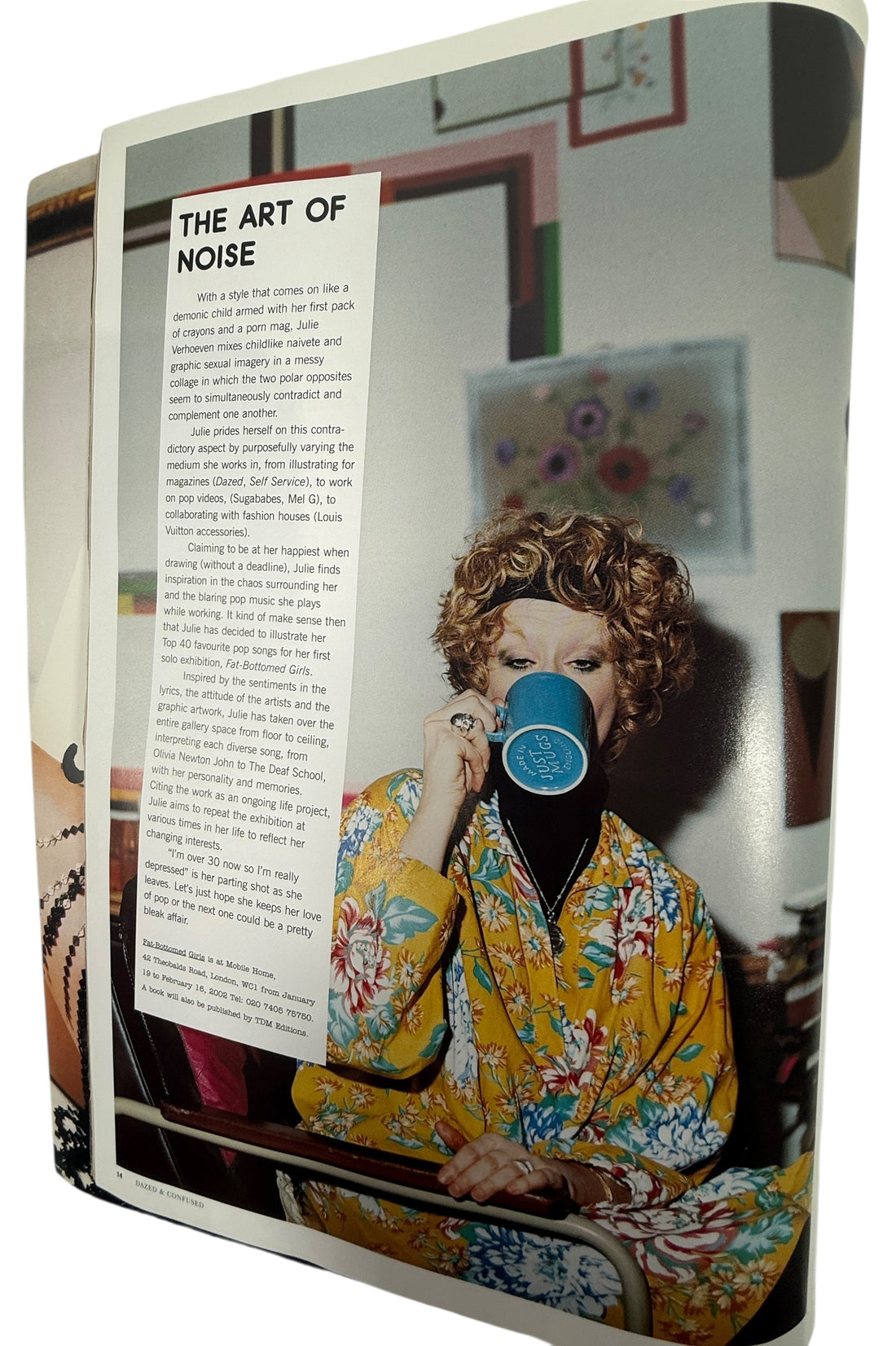 Dazed & Confused Issue 85 – Jan 2002 Outkast Bootsy Factory