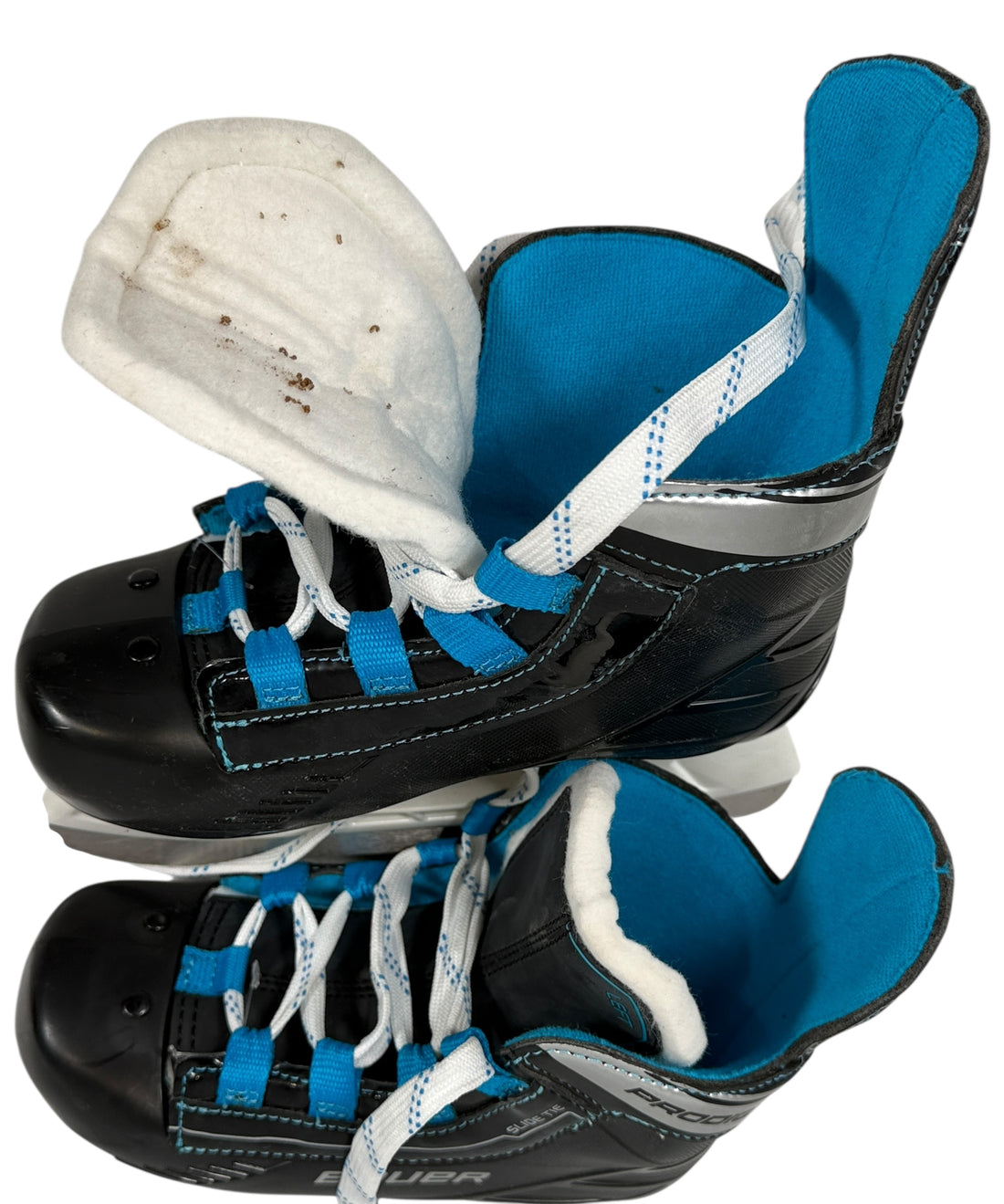 Bauer Prodigy Youth Ice Hockey Skates – Size Y11 – Used