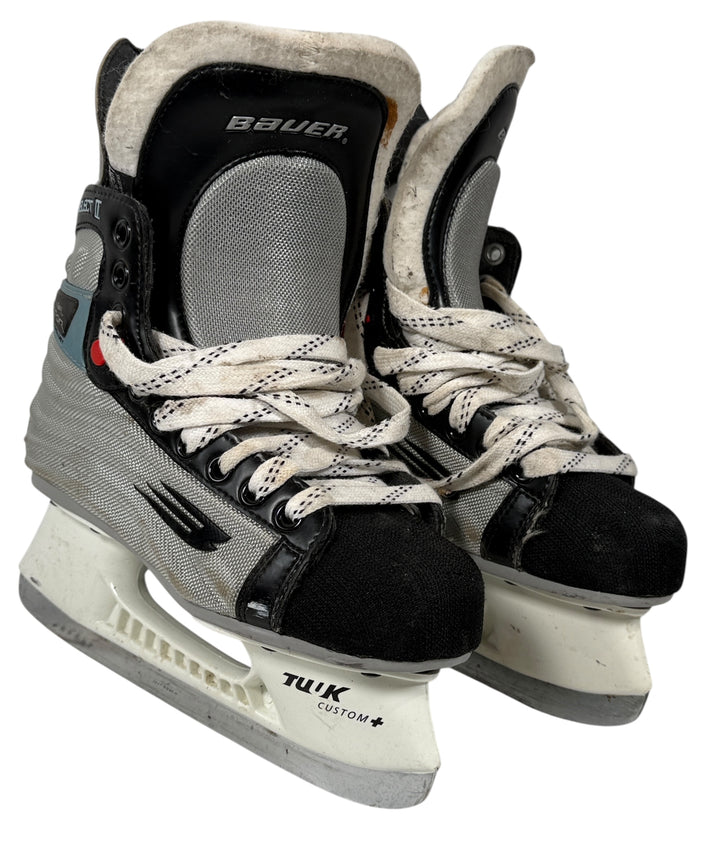 Vintage Bauer Select II Ice Hockey Skates – TUUK Custom+ Holders – Size 3.5D (US)