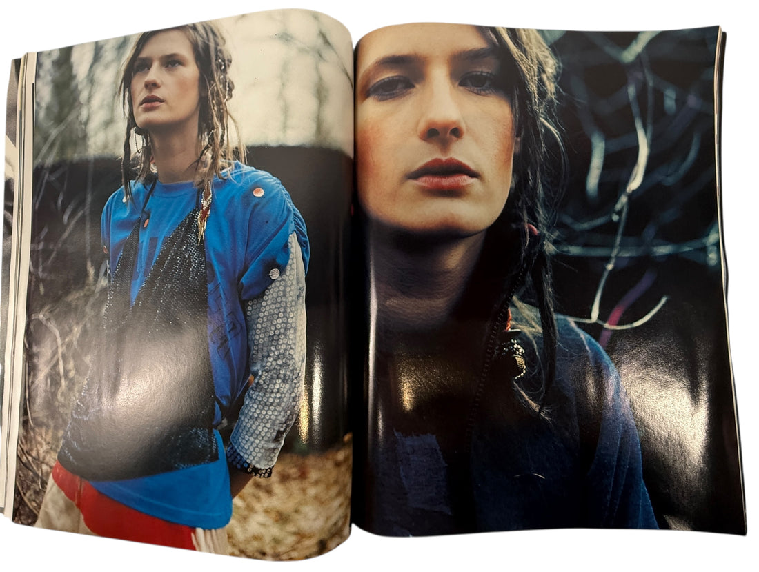 Dazed & Confused | Feb 2000 | Vidal Sassoon & Bobby Gillespie | “Style Icons”, #62