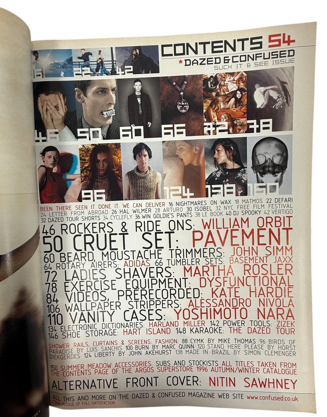 Dazed & Confused | May 1999 | Pavement | “Exclusive”, #54