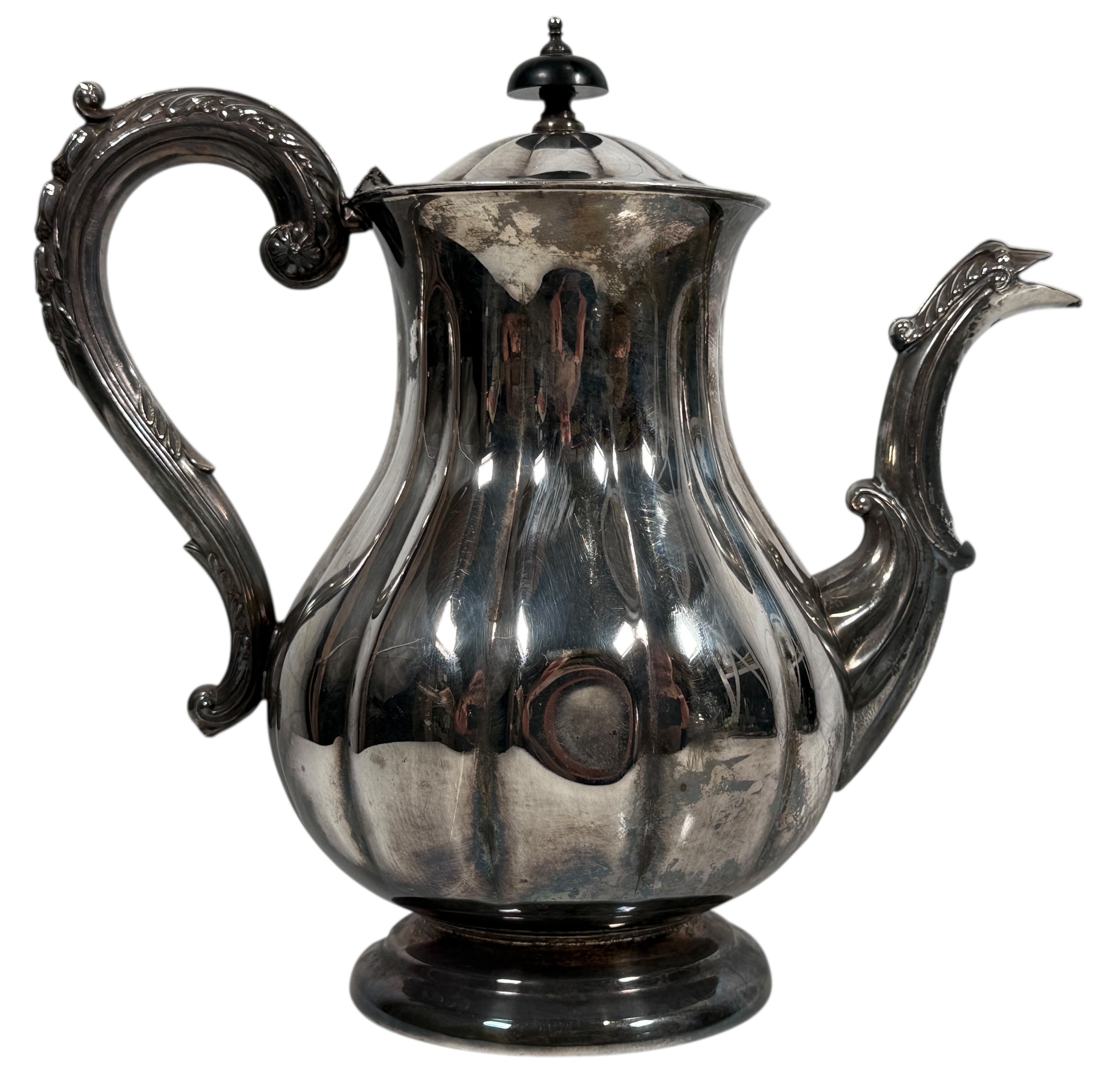 Marlboro Plate “Old English Reproduction” E.P. Copper Teapot #428 – Mid-Century Canada