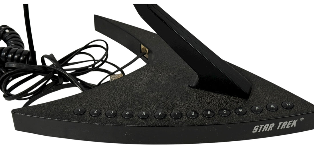 Telemania Star Trek USS Enterprise Telephone NCC-1701 1993 Telephone
