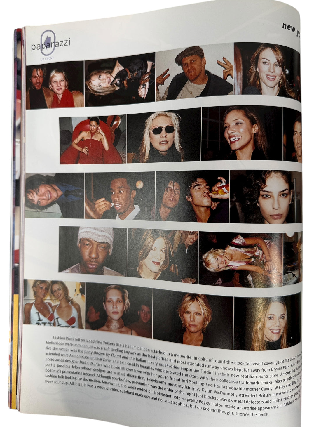 Flaunt Magazine #23 April 2001 “Altered States” Issue,