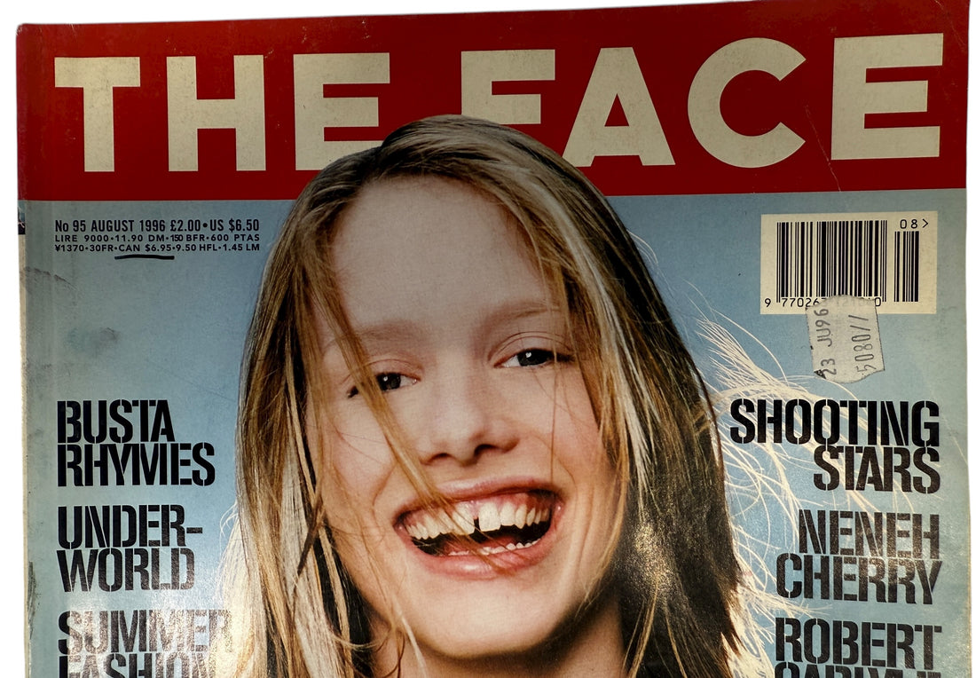 The Face Magazine August 1996 Tribal Gathering, No. 95. Volume 2