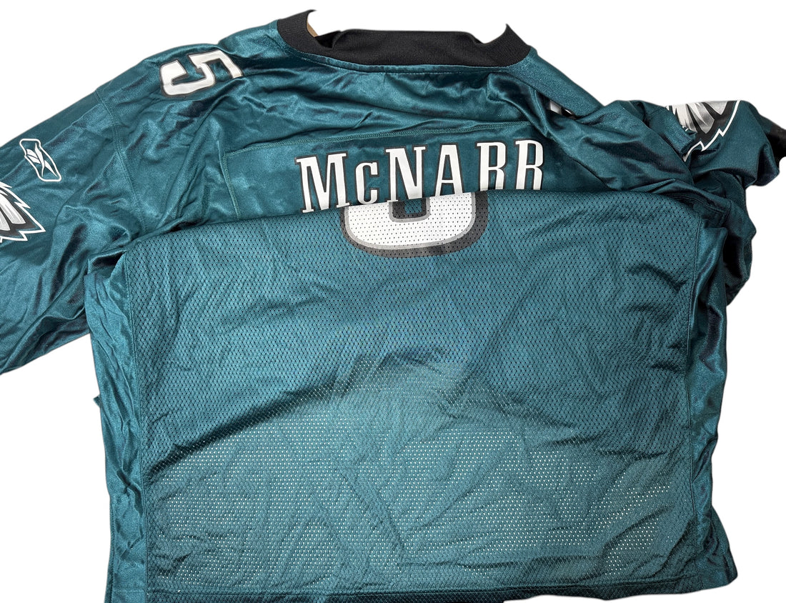 Vintage Philadelphia Eagles Jersey – Donovan McNabb #5 – Reebok XL