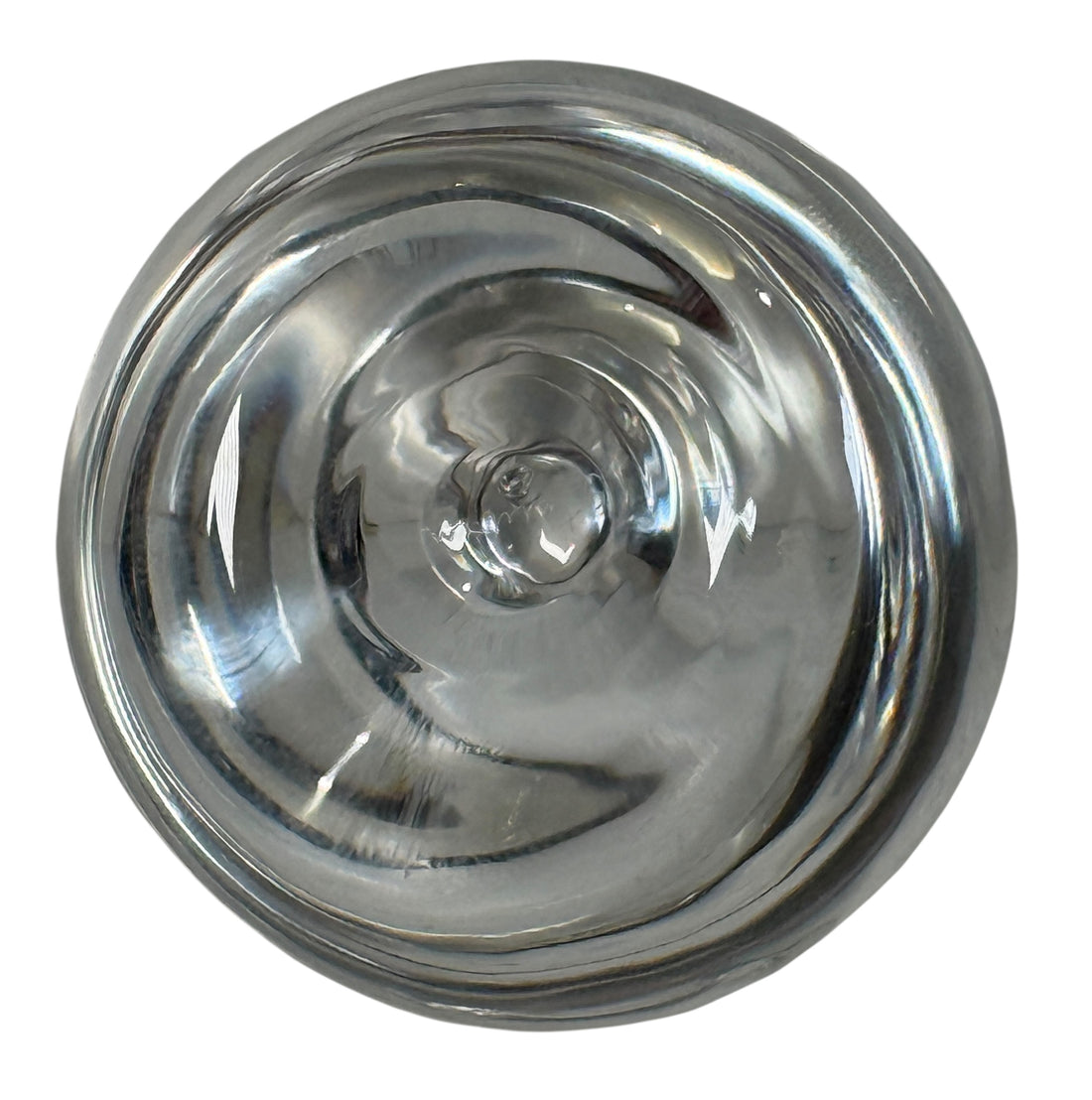 Steuben Hand-Blown Crystal Glass Fig,  Paperweight, Signed USA