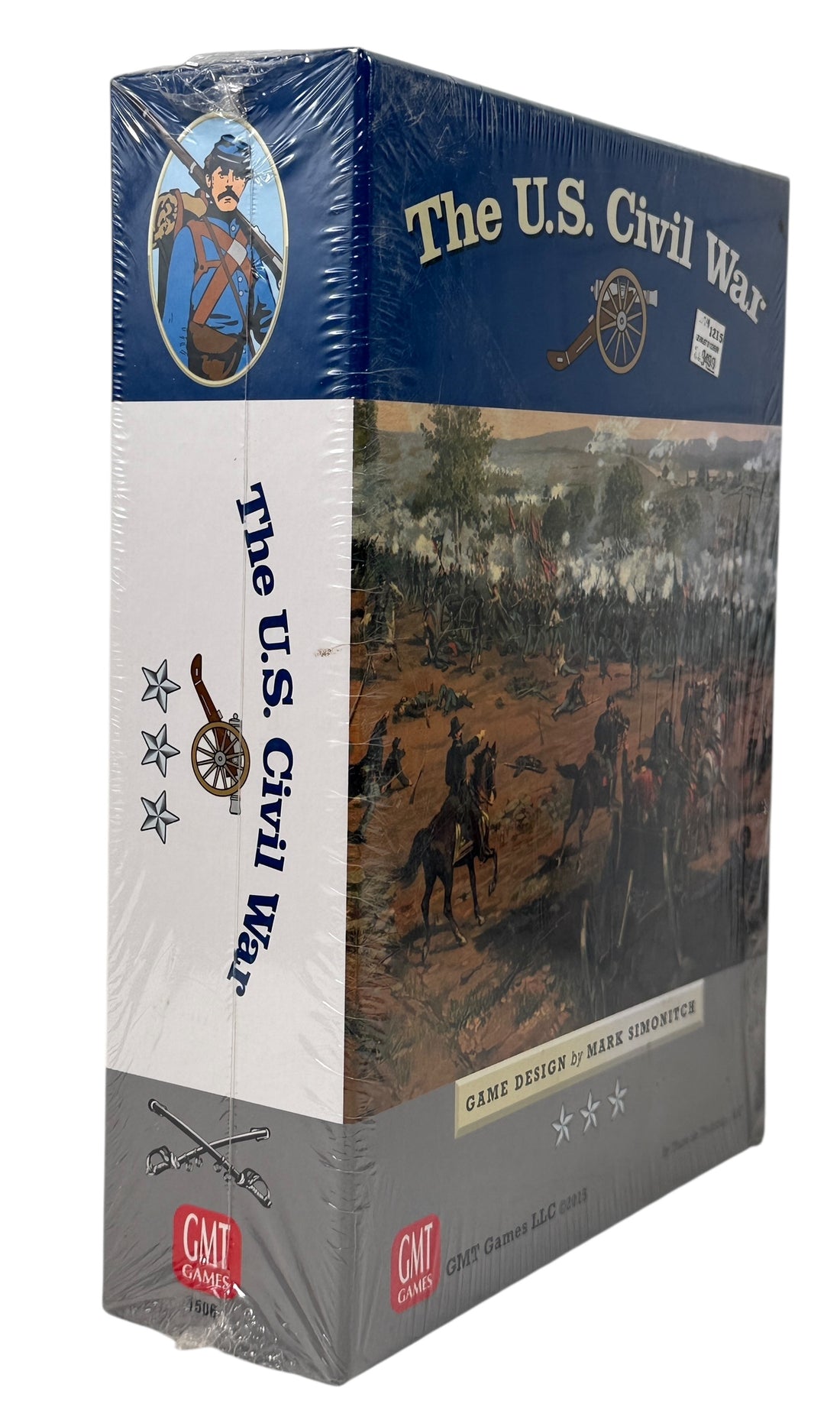 2015 GMT The U.S. Civil War Strategy,  Board Game,  Unpunched