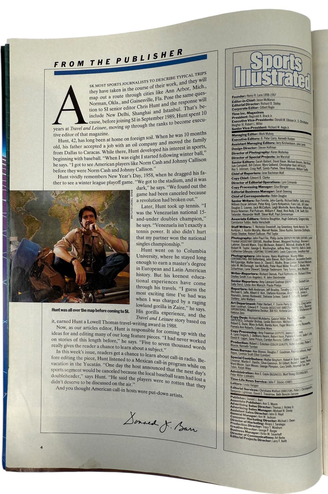 1990 Sports Illustrated OJ Simpson Buffalo Bills Cover