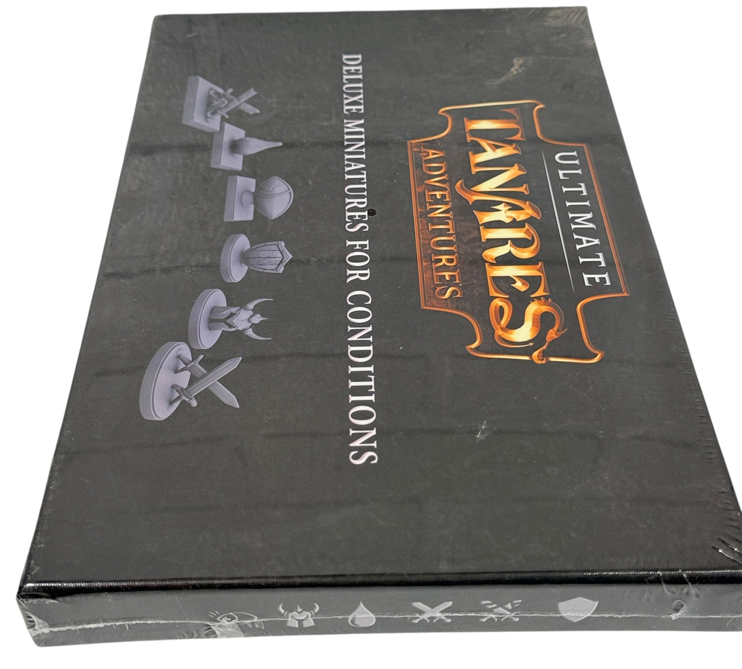 Jetons miniatures de luxe Tanares Adventures sous blister