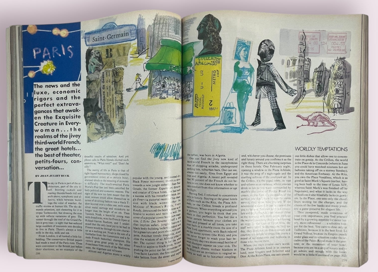 Vogue – October 1983 featuring Brooke Shields on the iconic