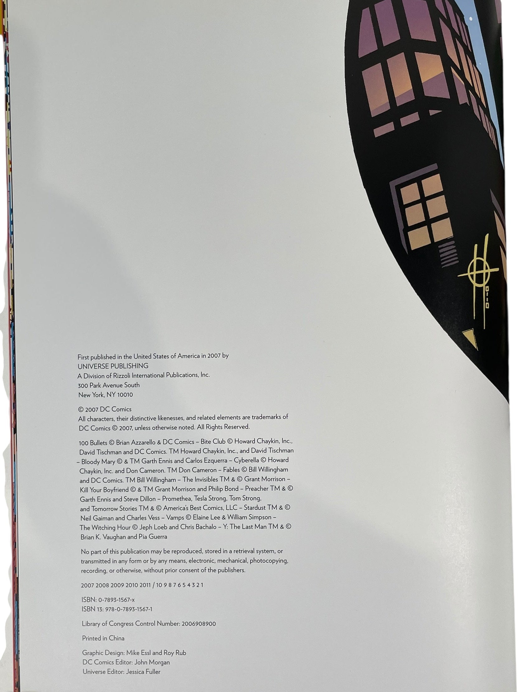 DC Comics Covergirls, couverture rigide 2007 – Art of Superheroines, Nouveau-Mexique, - M