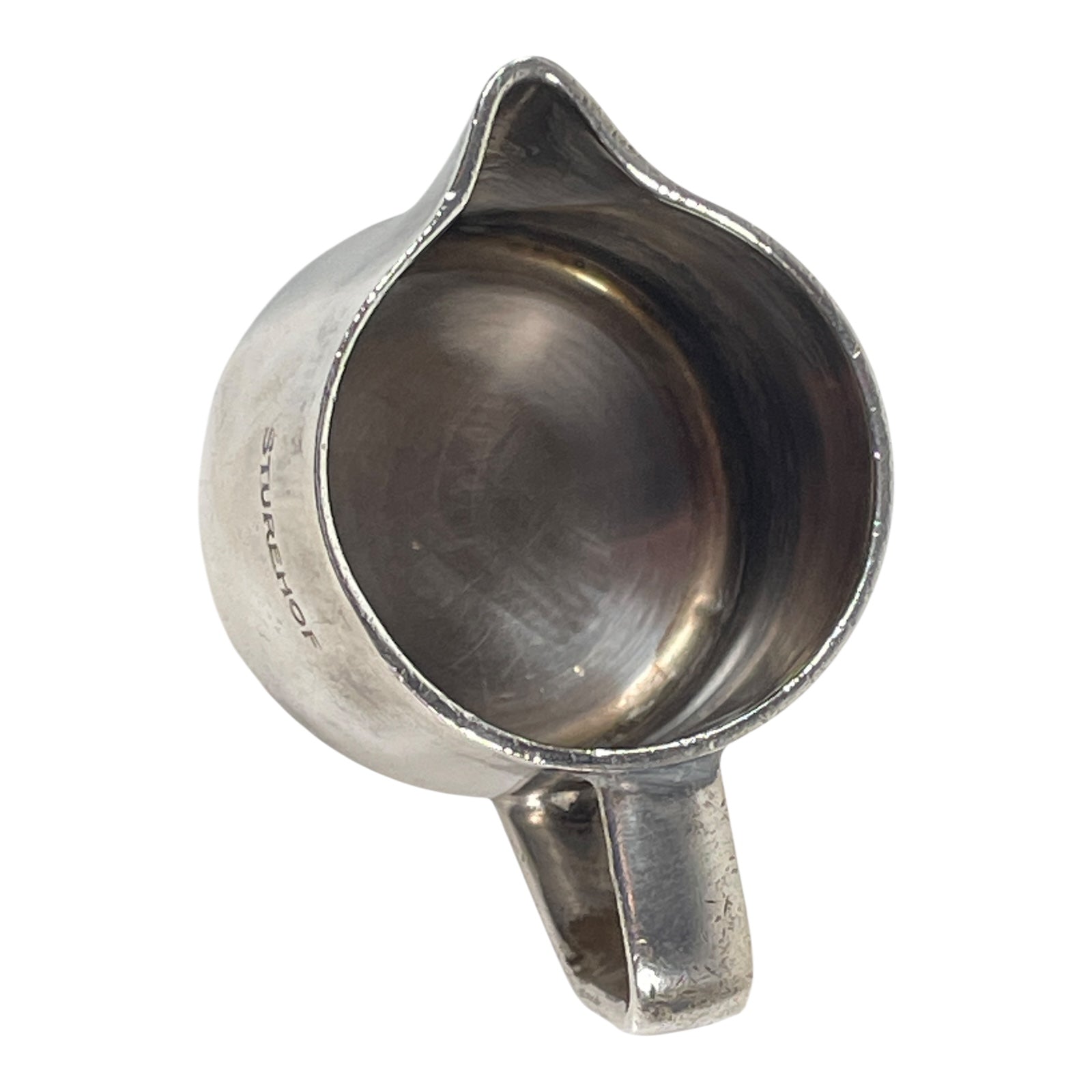 Vintage Sturehof Hotel Silver-Plated Creamer – Sweden