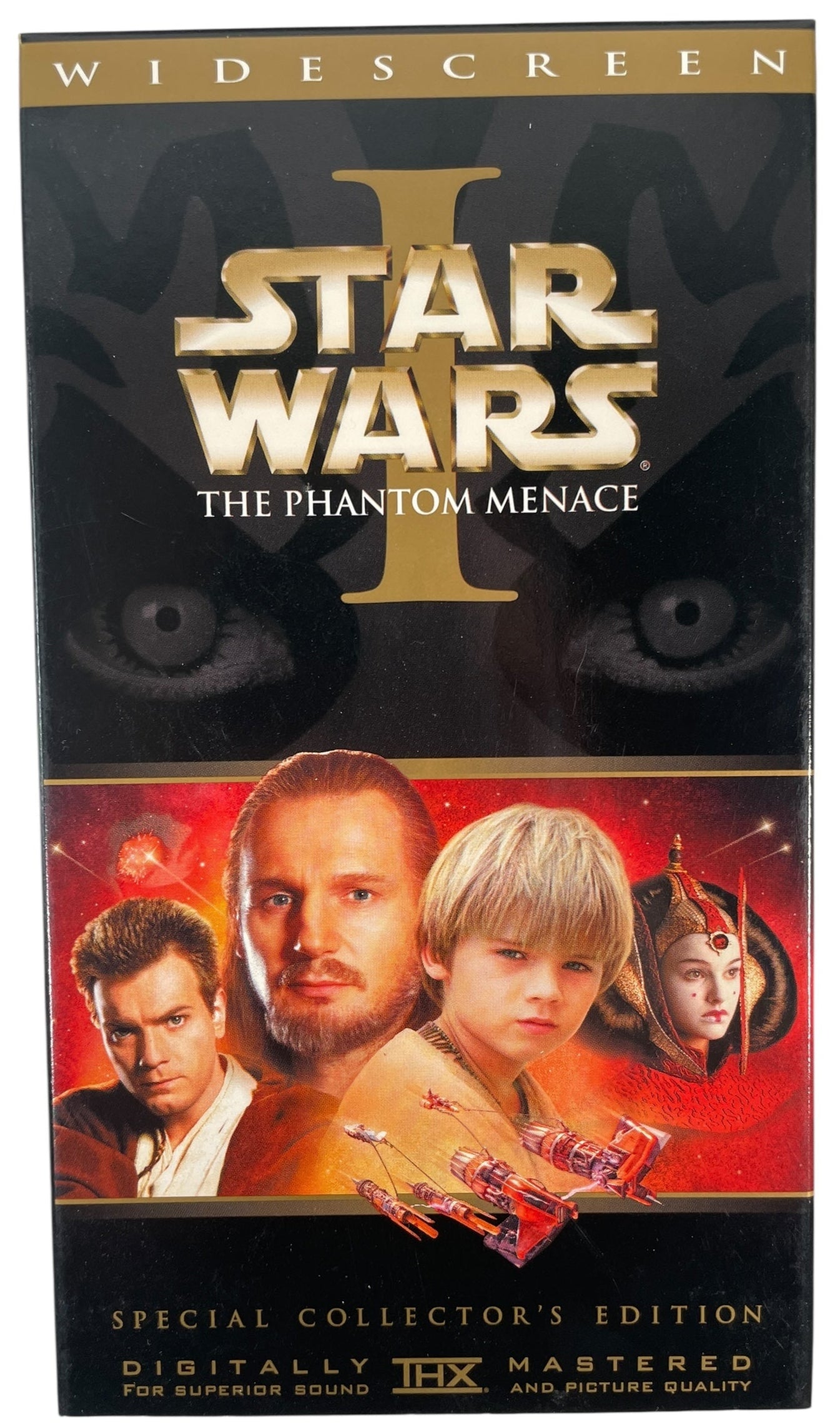Star Wars Episode I: The Phantom Menace – Widescreen Collector’s Edition VHS Box Set (2000, THX)
