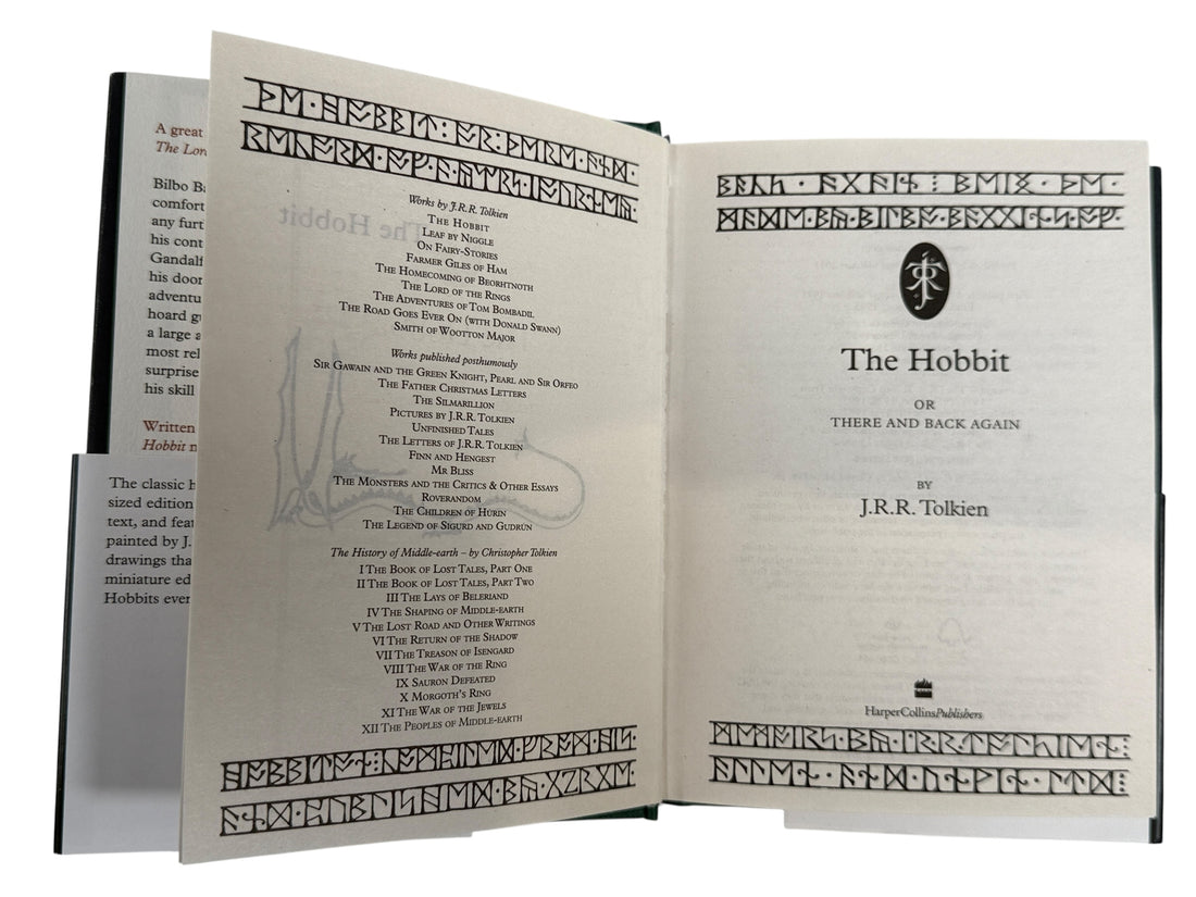 The Hobbit – 75th Anniversary Pocket Edition (1937–2012) – Illustrated Hardcover