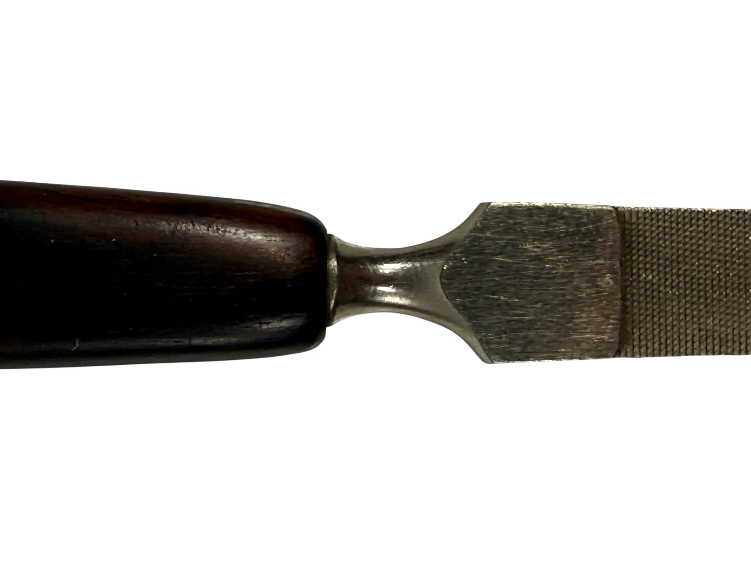 Vintage REAL EBONY Vanity Set – Mirror, Brush & Letter Opener