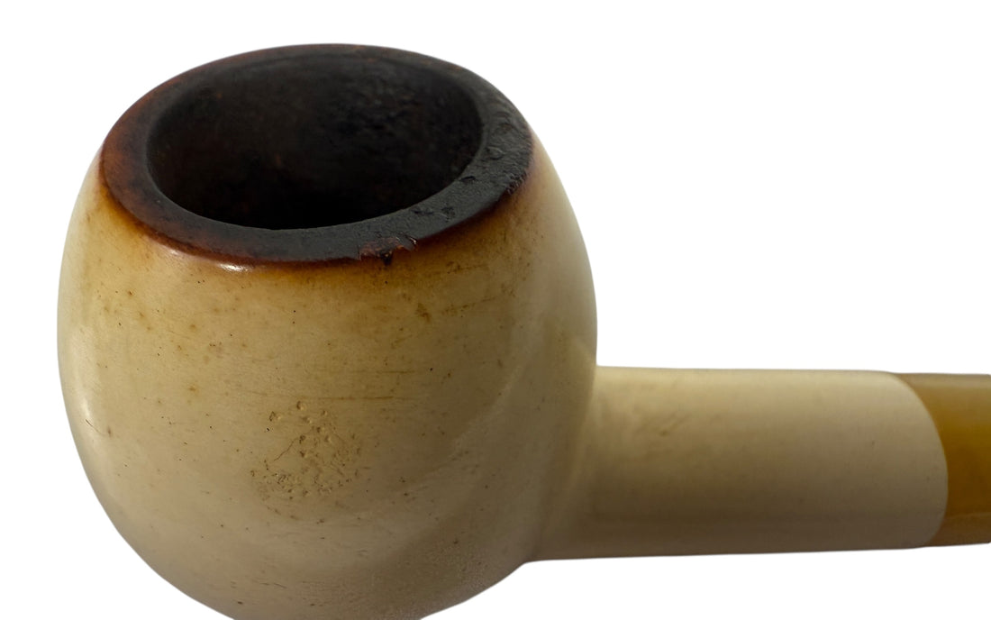 Vintage P.G.C. Hajenius Amsterdam Meerschaum Pipe & Fitted Case