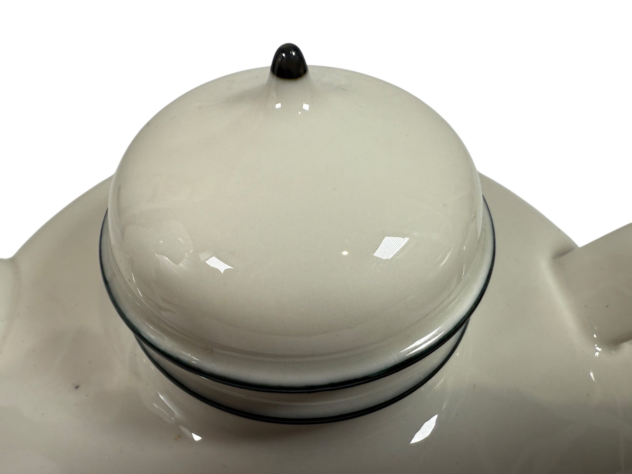 1960s Rörstrand POP Teapot – Inger Persson Mid-Century Modern, Sweden