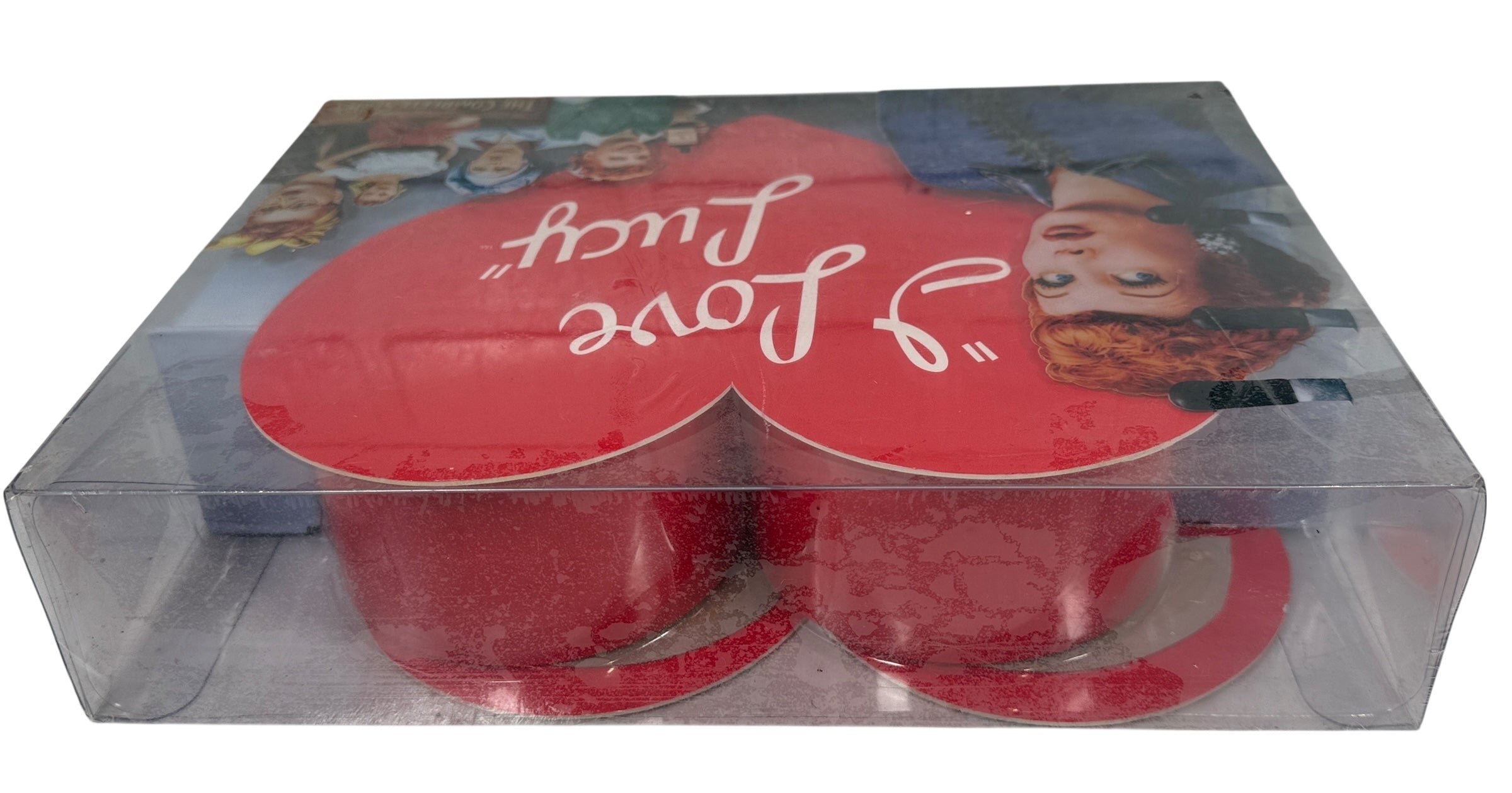 I Love Lucy Complete Series DVD – Heart-Shaped Box Set (Sealed)