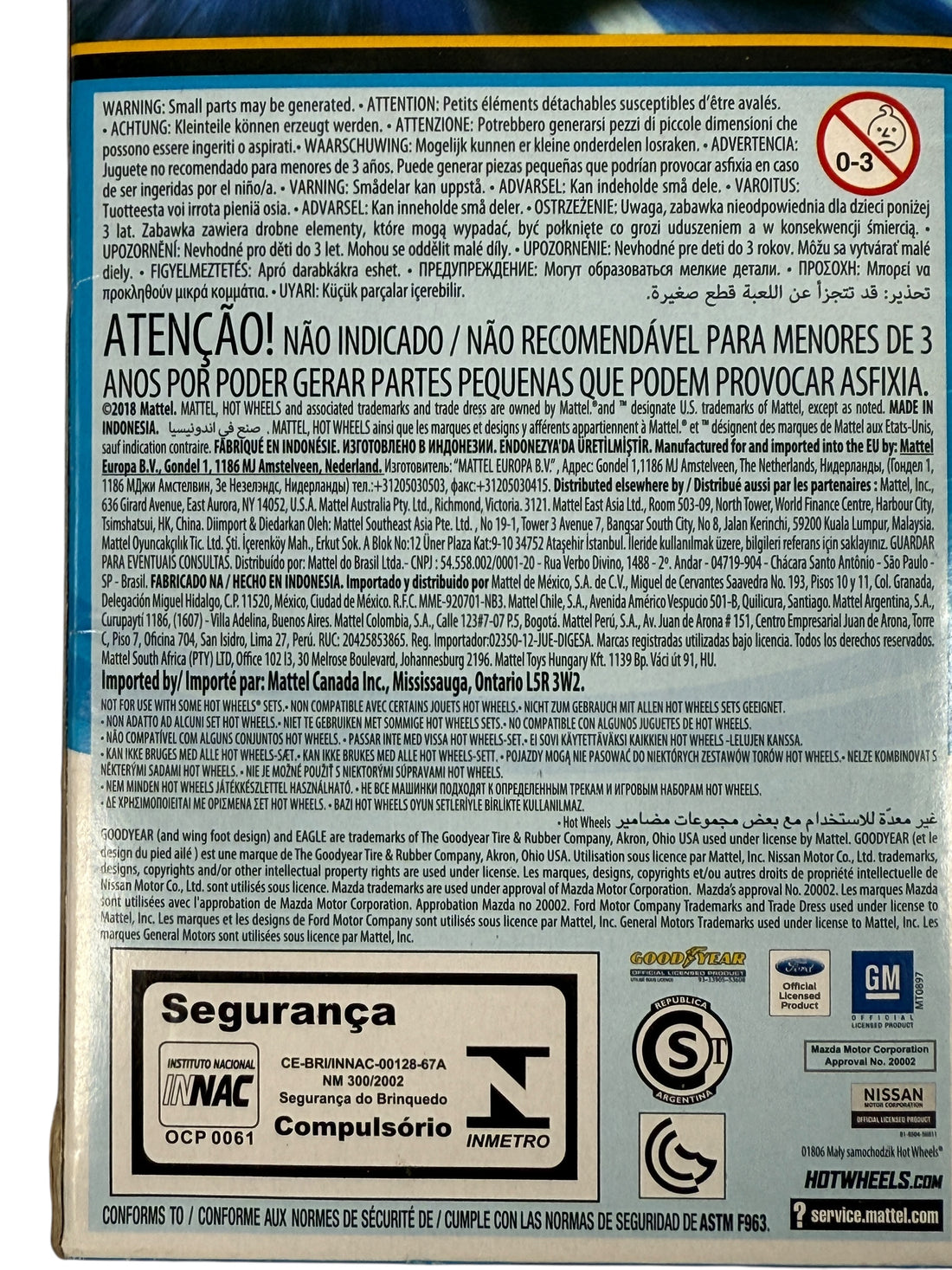 Hot Wheels Nightburnerz 5-Pack – Mint Sealed, JDM Edition 2018