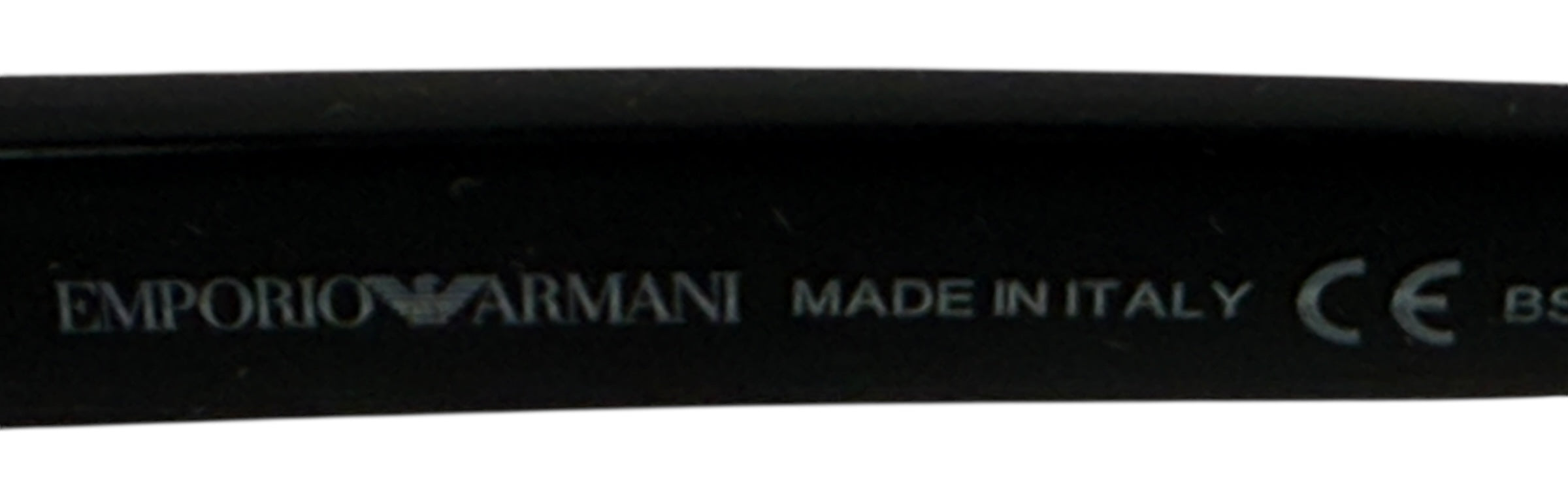 Lunettes de vue Emporio Armani EA9594 – Modèle 807 Noir 53–14–140 Fabriquées en Italie