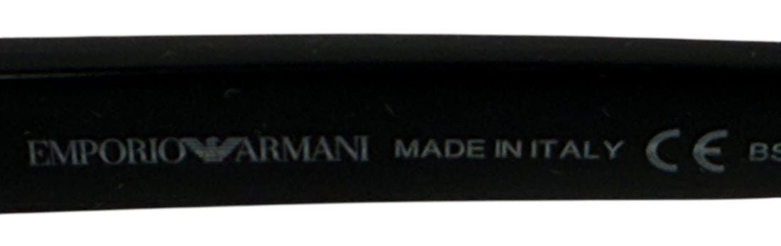 Lunettes de vue Emporio Armani EA9594 – Modèle 807 Noir 53–14–140 Fabriquées en Italie