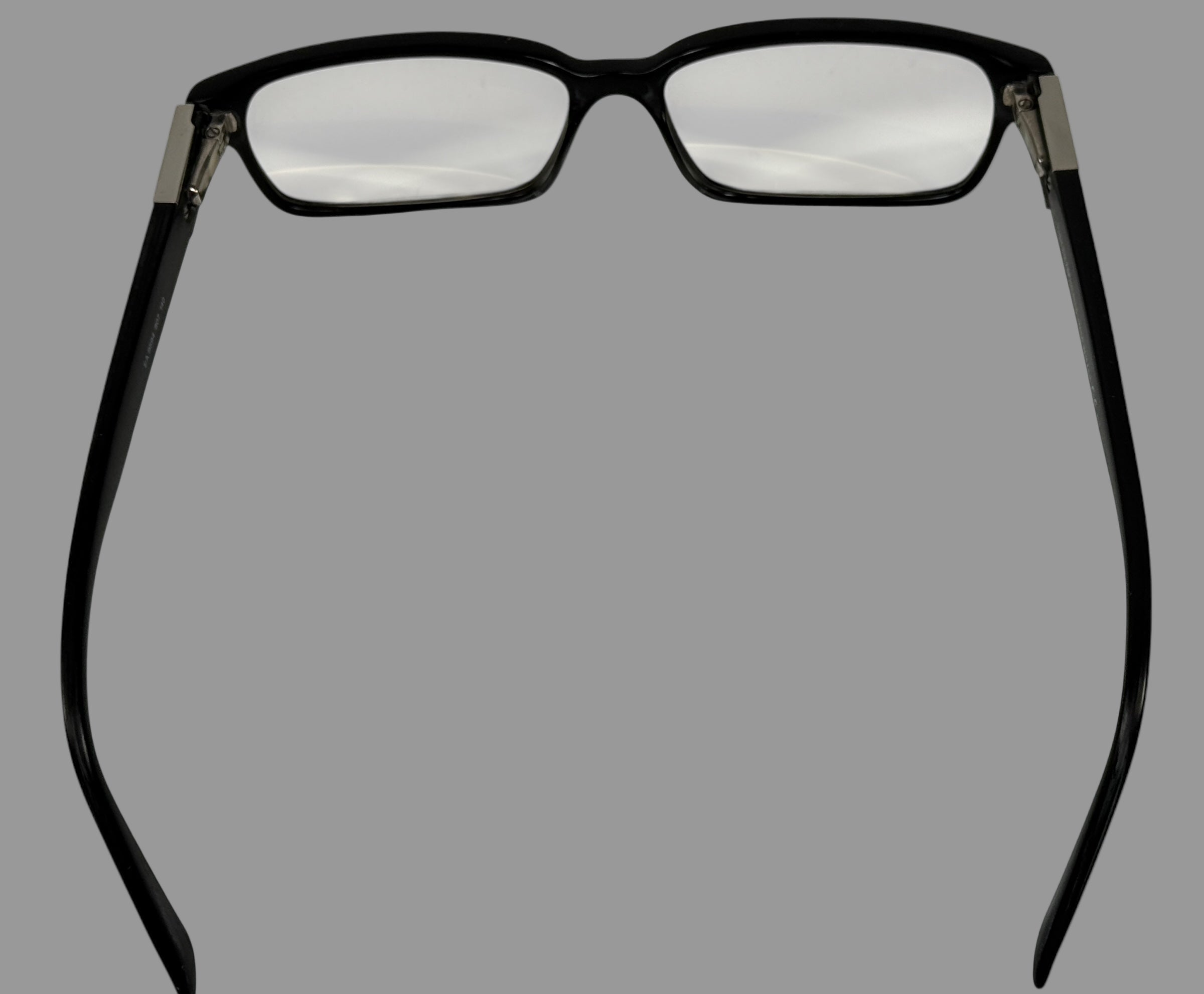 Vintage Pouilloux Sunglasses with Case – Amber Acetate Frame, P Logo Hinges, Made in France