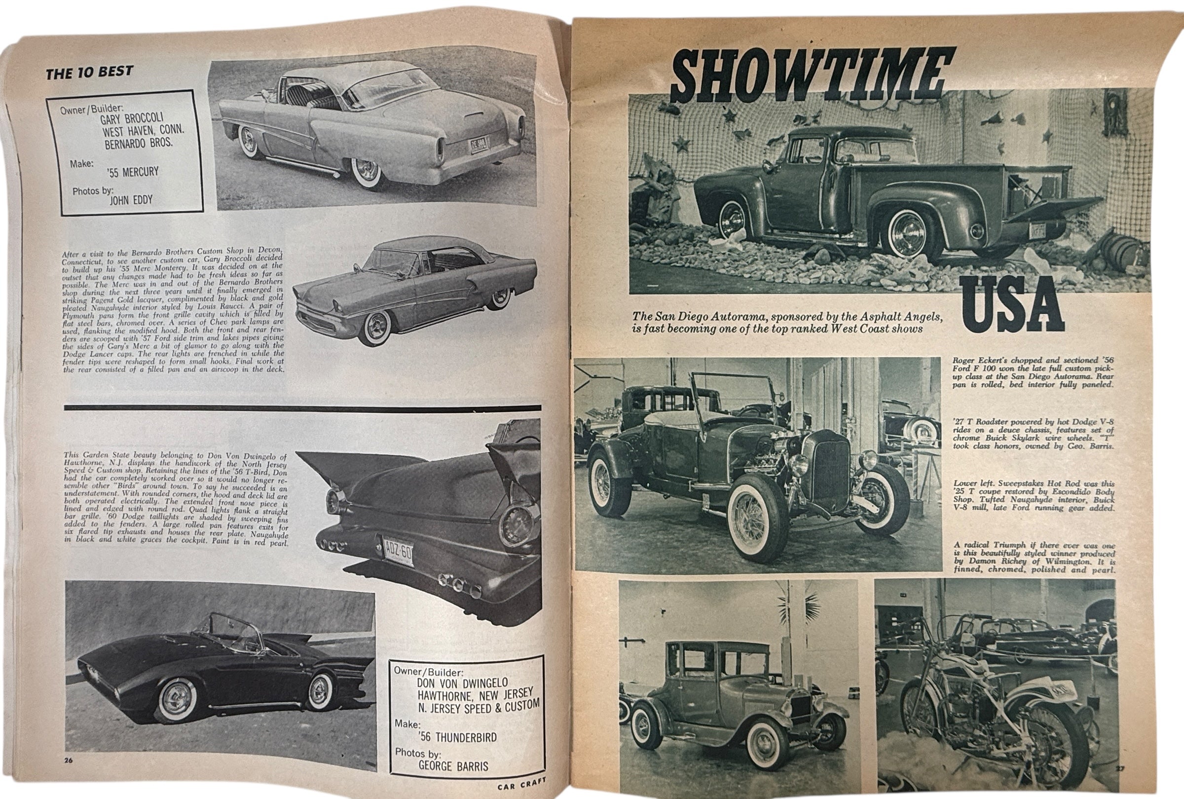 1962 & 1963 Car Craft Magazines – Customs & Surf Wagons