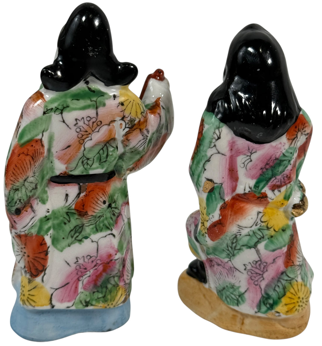 Mid-Century Chinese Porcelain Figurines – Set of 4 Immortals
