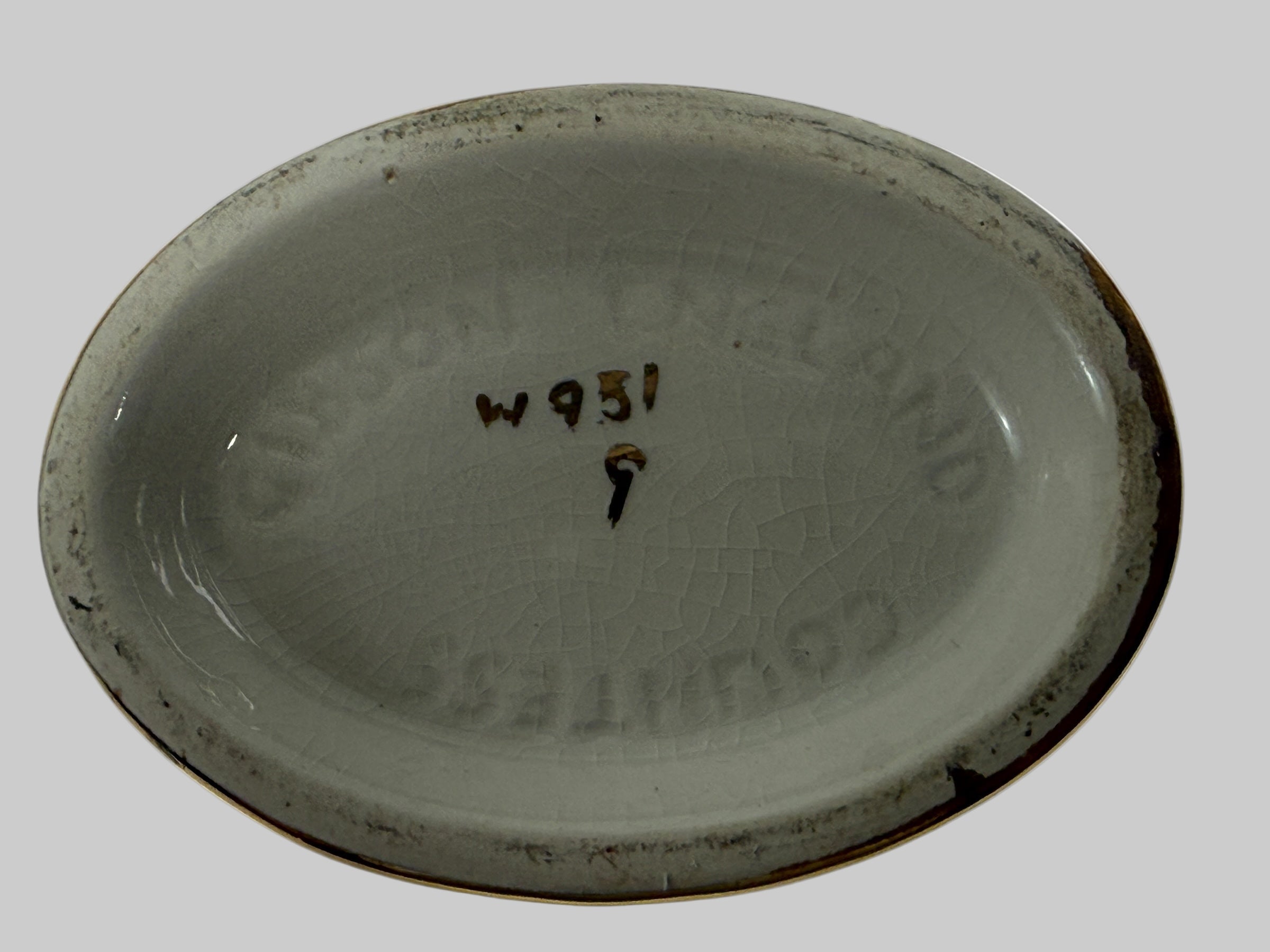 Vintage Gibson & Sons “Countess” 3-Piece Tea Set – Teapot, Sugar & Creamer – England, c.1950s