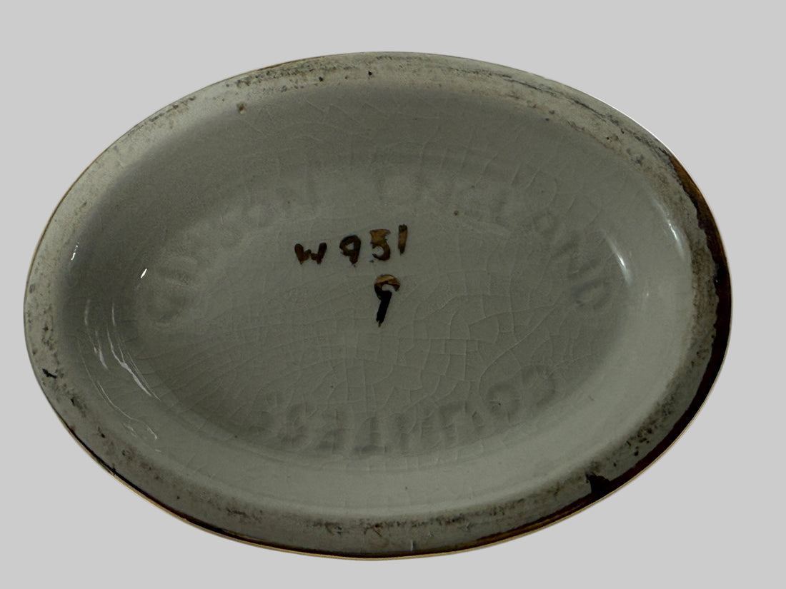 Vintage Gibson & Sons “Countess” 3-Piece Tea Set – Teapot, Sugar & Creamer – England, c.1950s