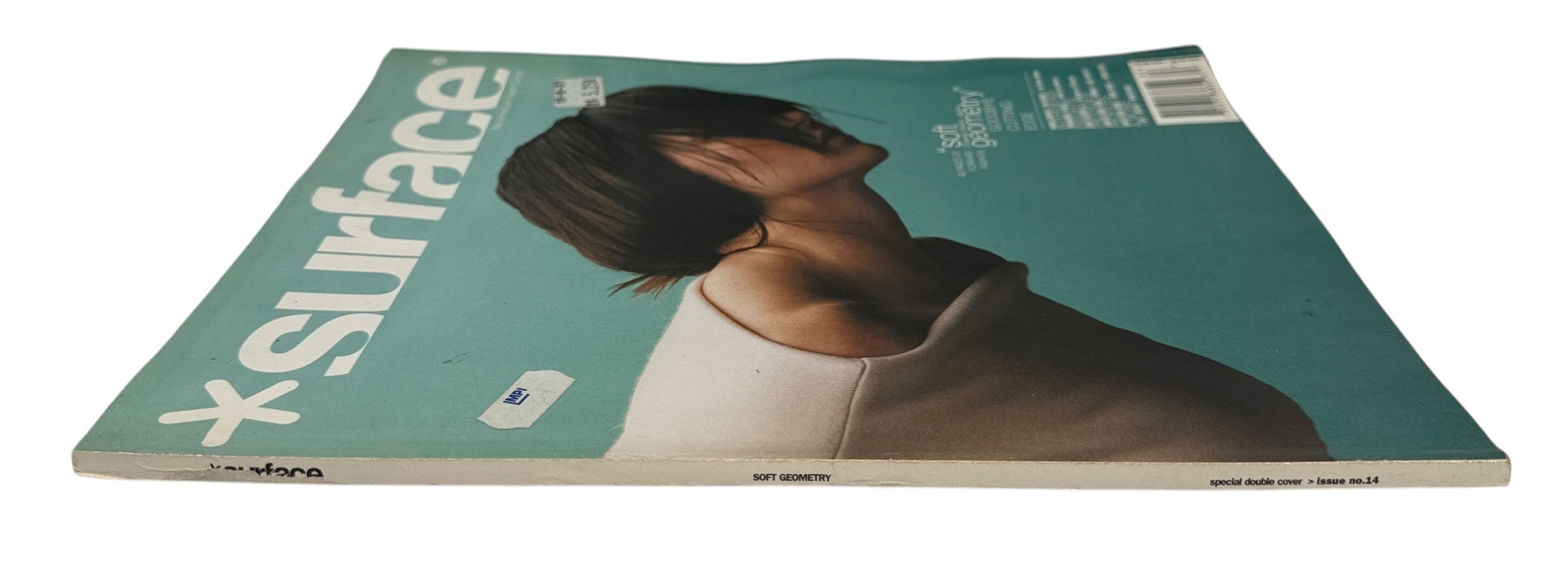 Surface Magazine No.14 (1998) – Diesel Denim Back Cover