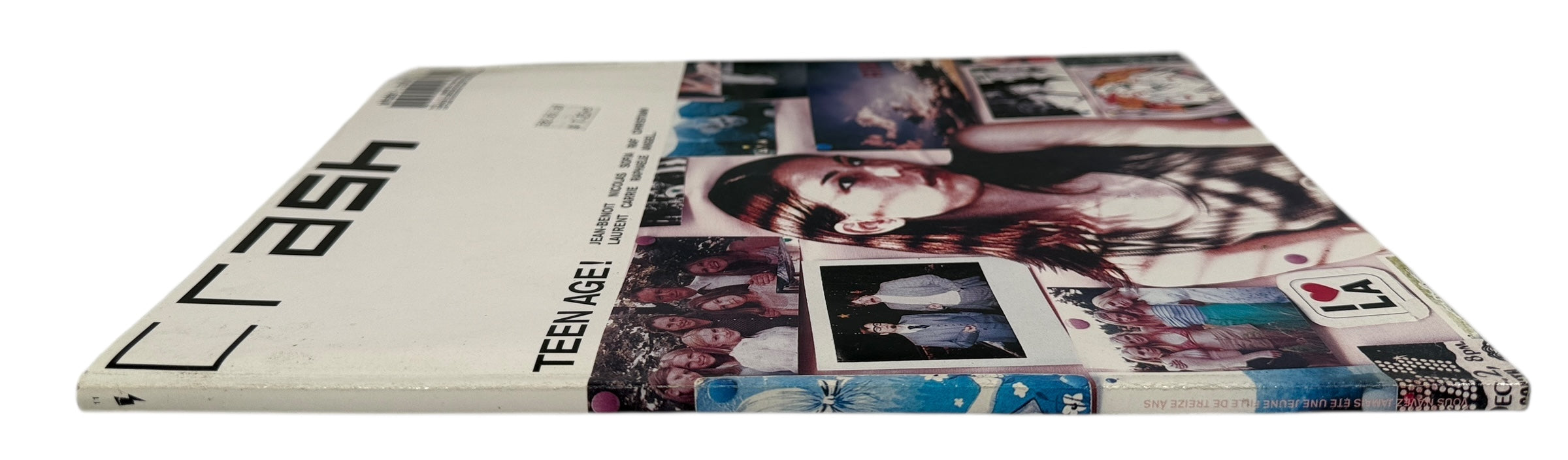 Crash Magazine No.11 – Teen Age! Issue, March 2000 (AIR Feature)