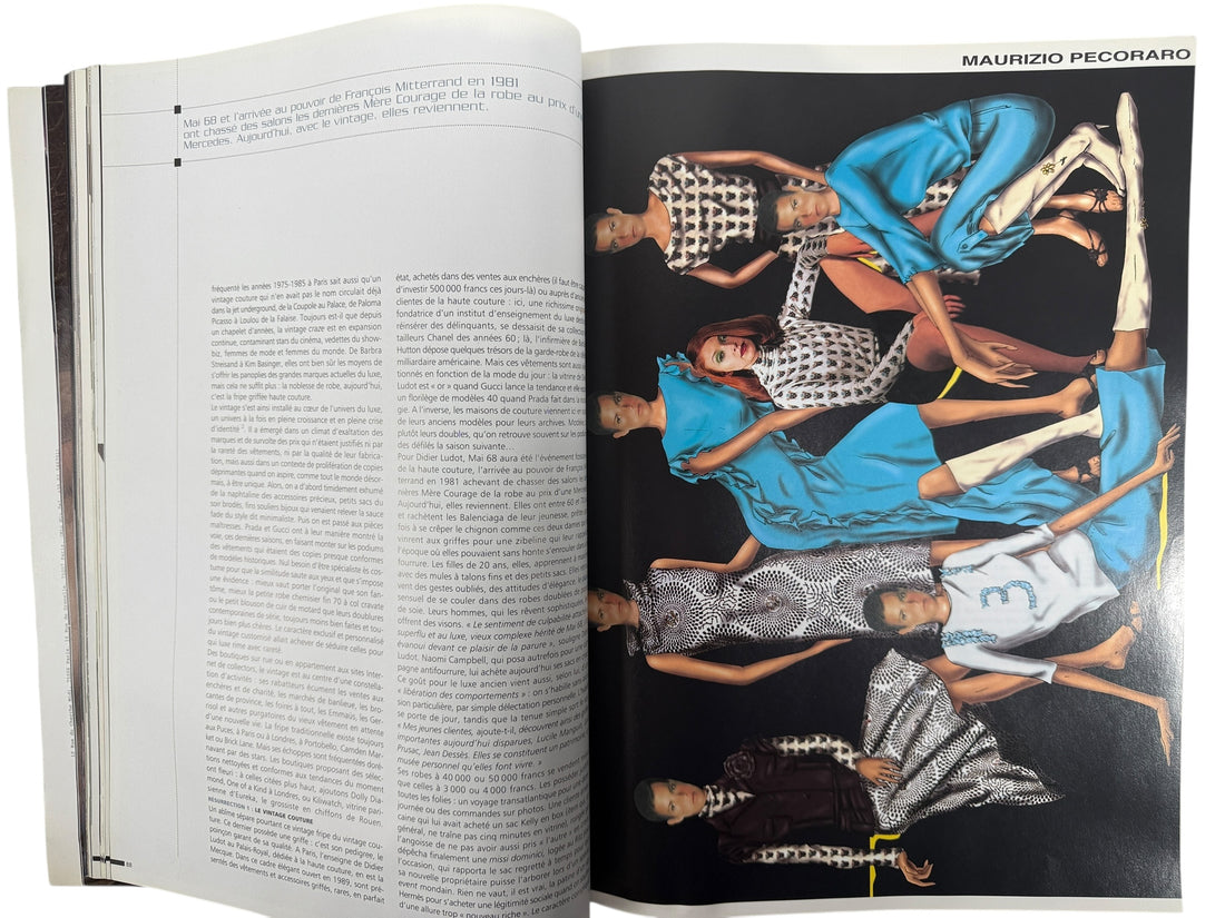 Mixt(e) Magazine n°13 Printemps 2001 – Publicités Givenchy et Versace