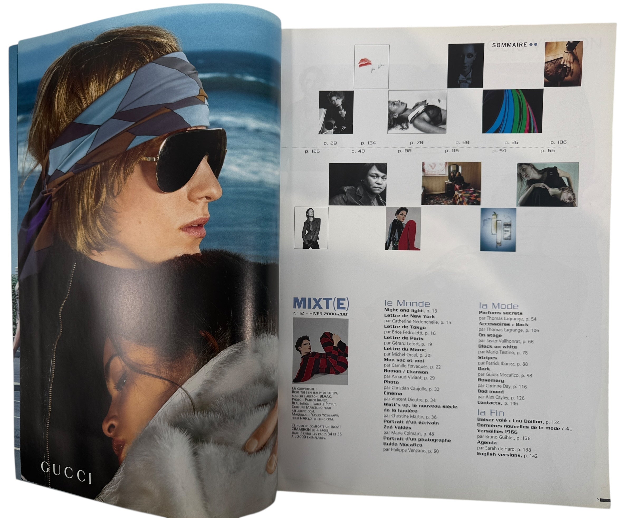 Mixt(e) Magazine No.12 Winter 2000–2001 – Fashion & Cartier