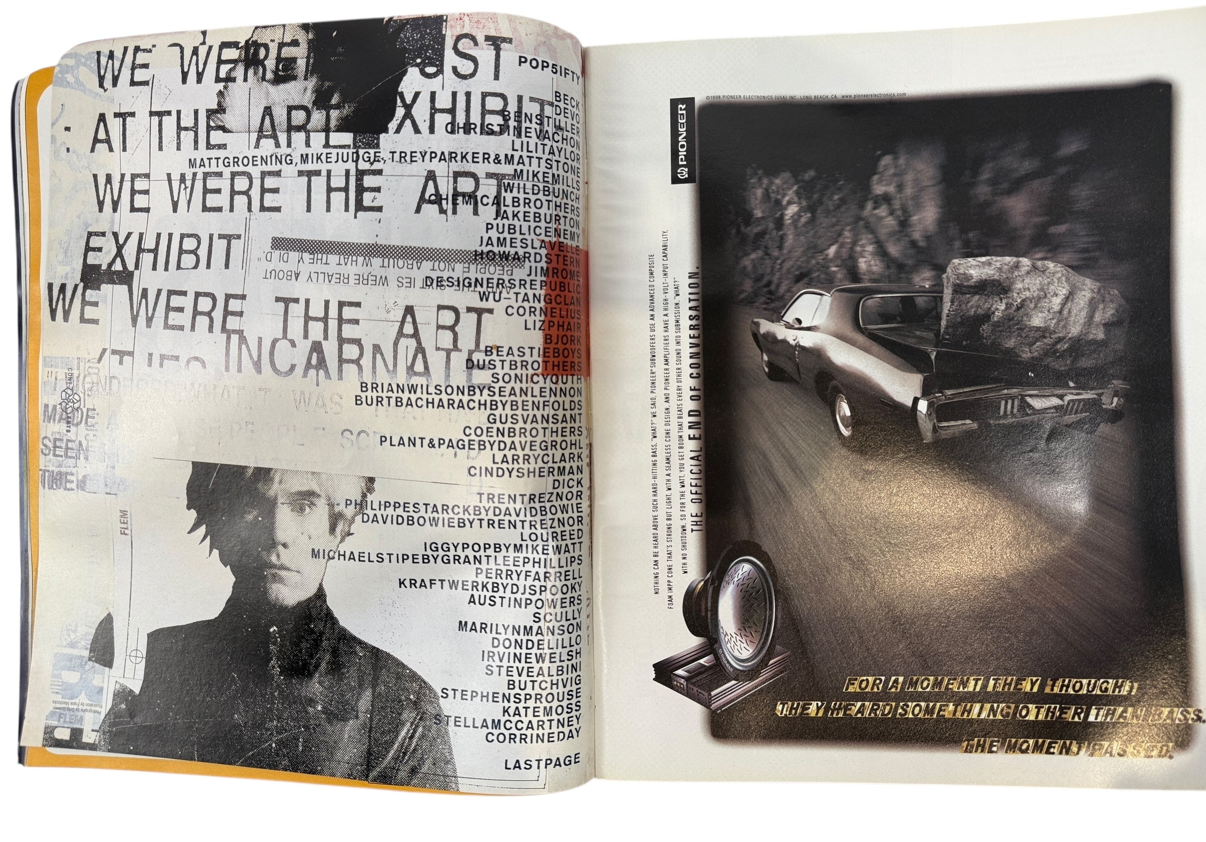 Ray Gun Magazine #50 (Aug 1998) – 50 Most Influential People