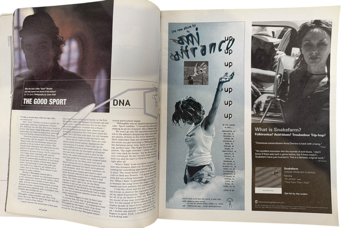 Ray Gun Magazine #66 (April 1999) – Shirley Manson Cover