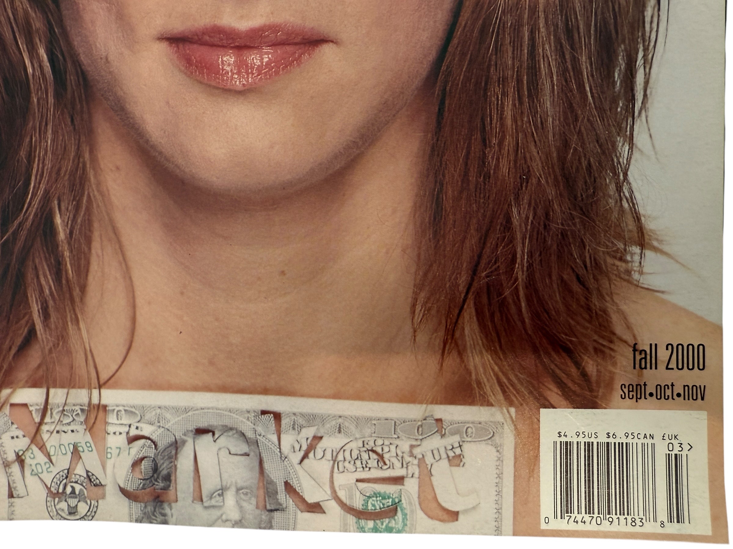 BlackBook Magazine Fall 2000 – Juliette Lewis Cover