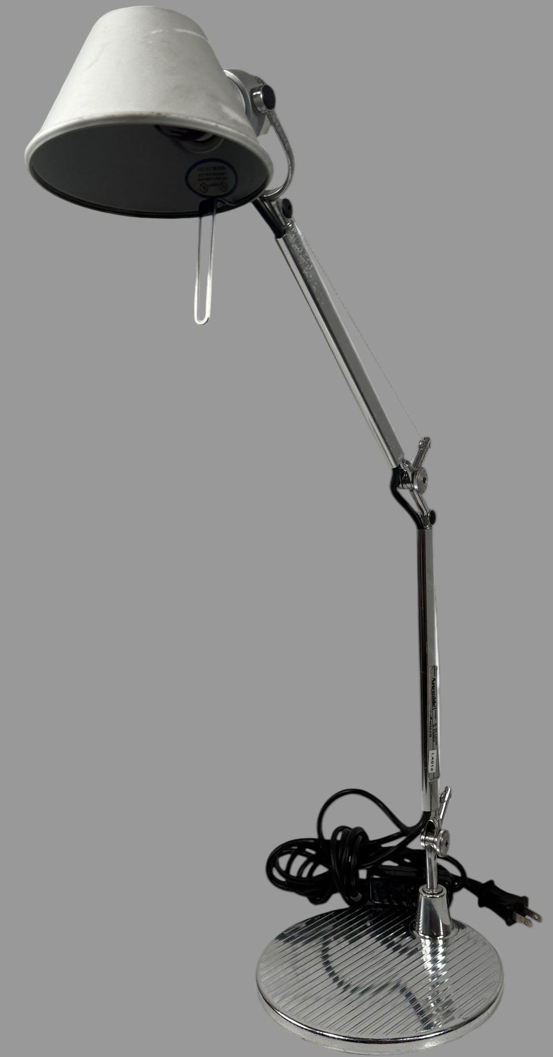 Artemide Tolomeo Micro Table Lamp – M. De Lucchi & G. Fassina Design – Working Condition