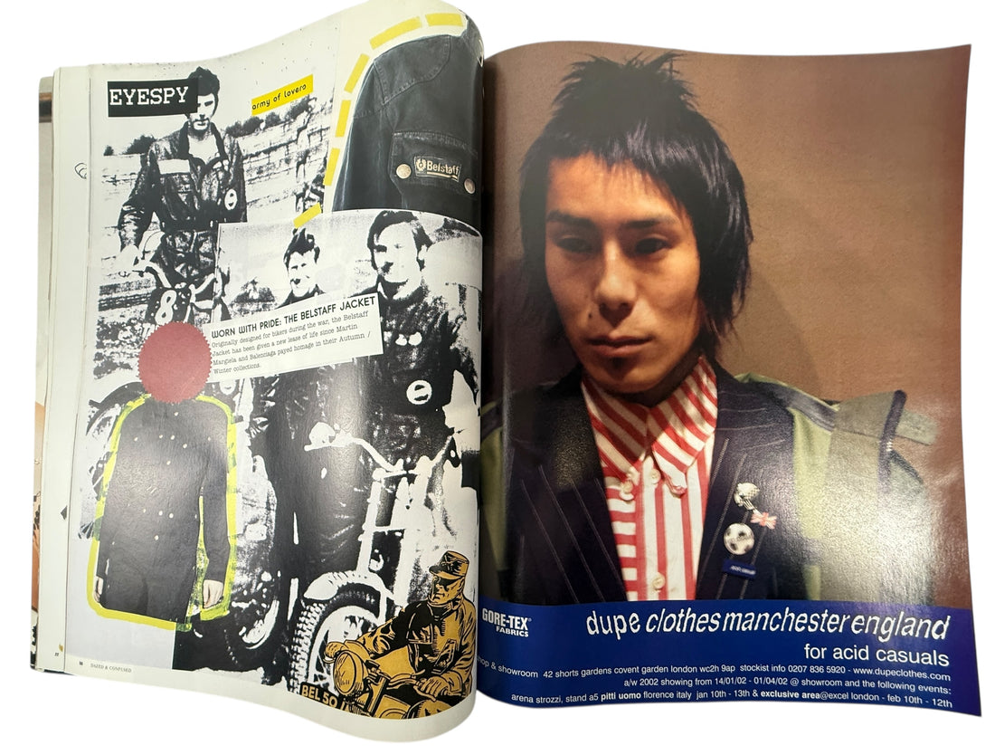 Dazed & Confused Issue 85 – Jan 2002 Outkast Bootsy Factory